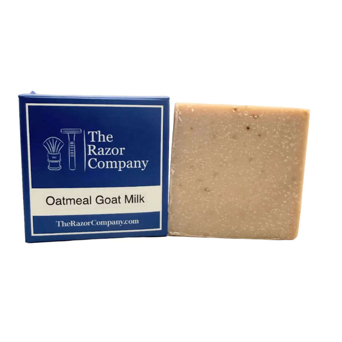 TRC Oatmeal Goat Milk Full Body Bar Soap 5.2oz