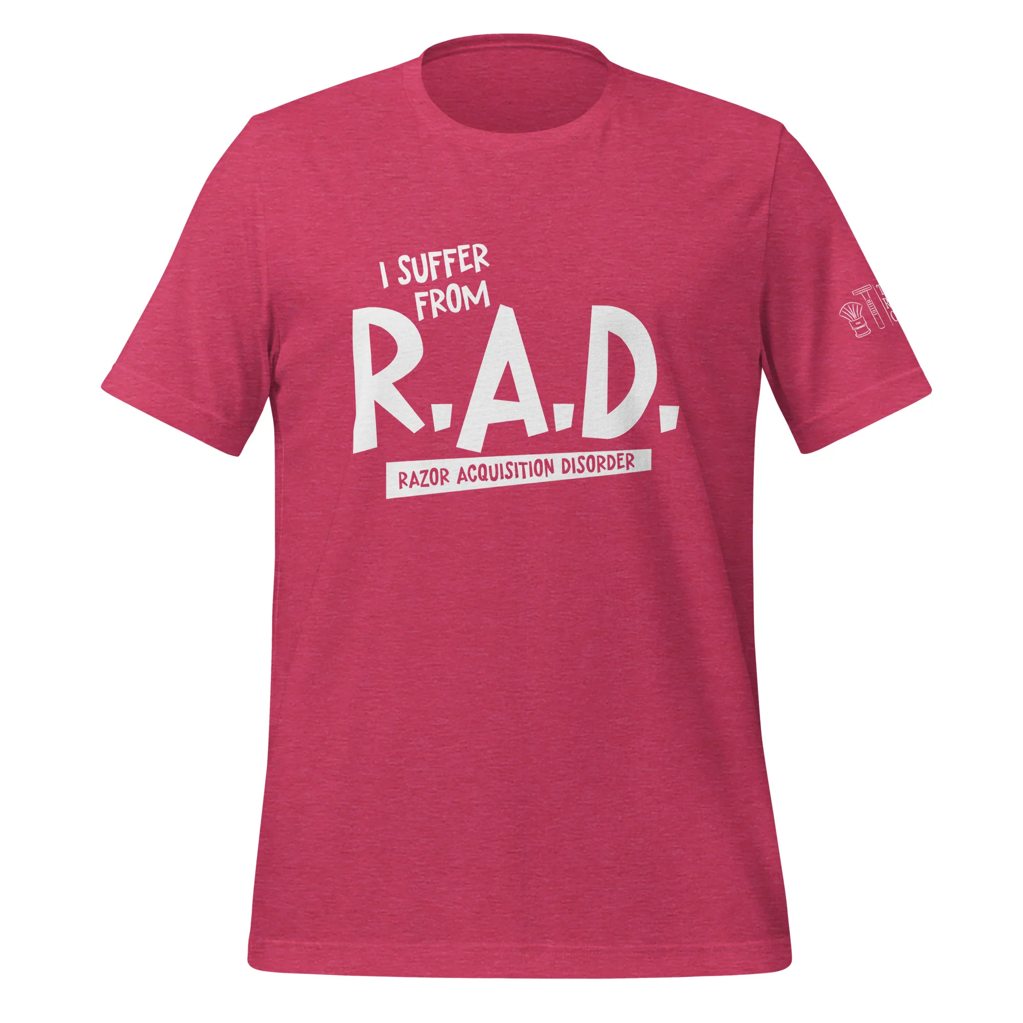 TRC R.A.D. Razor Acquisition Disorder Soft Style Tee - Image 10