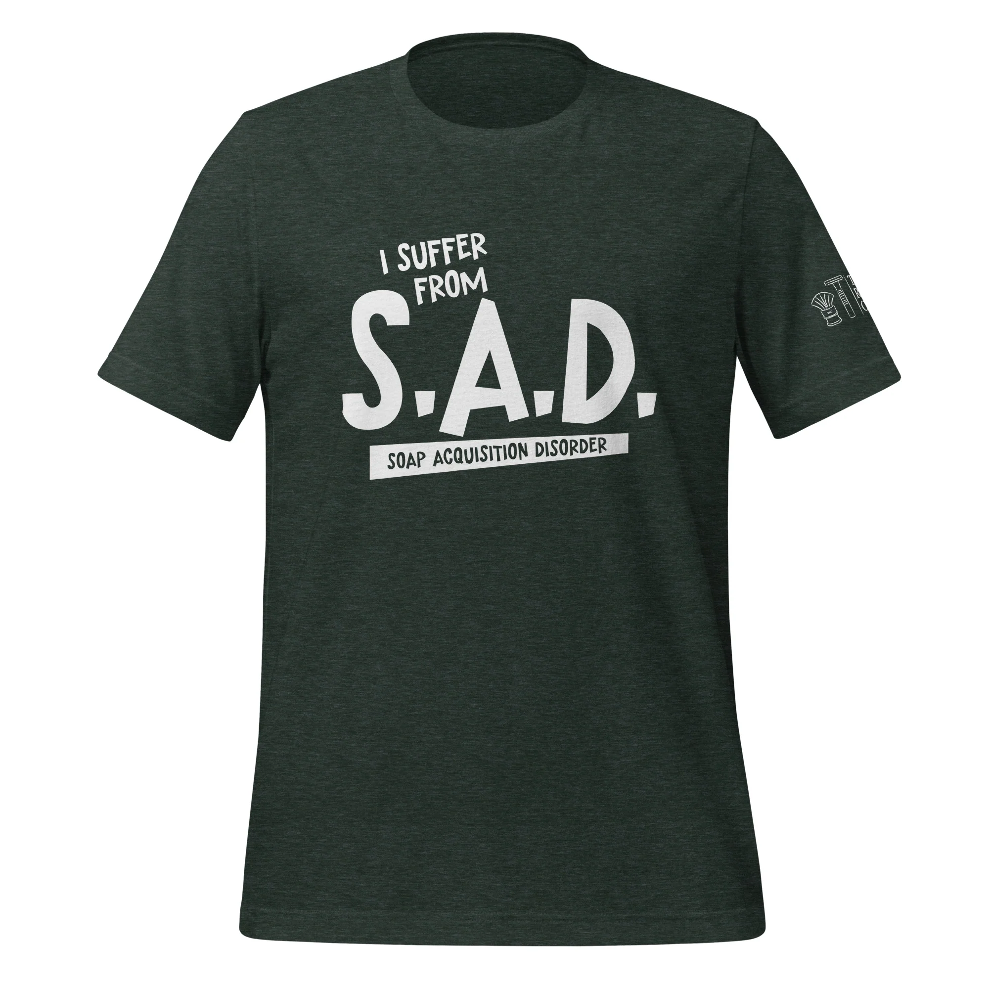 TRC S.A.D. Soap Acquisition Disorder Soft Style Tee - Image 11