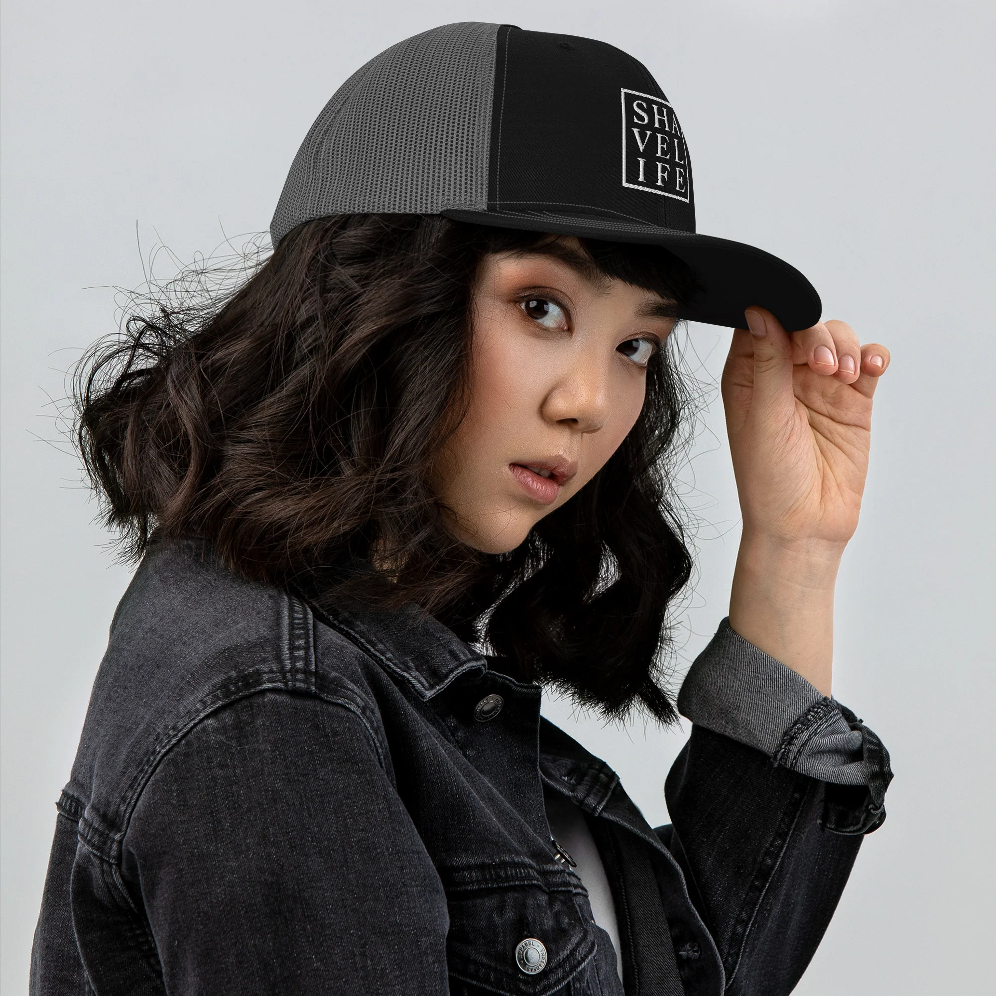 TRC ShaveLife Trucker Cap Snapback - Image 10