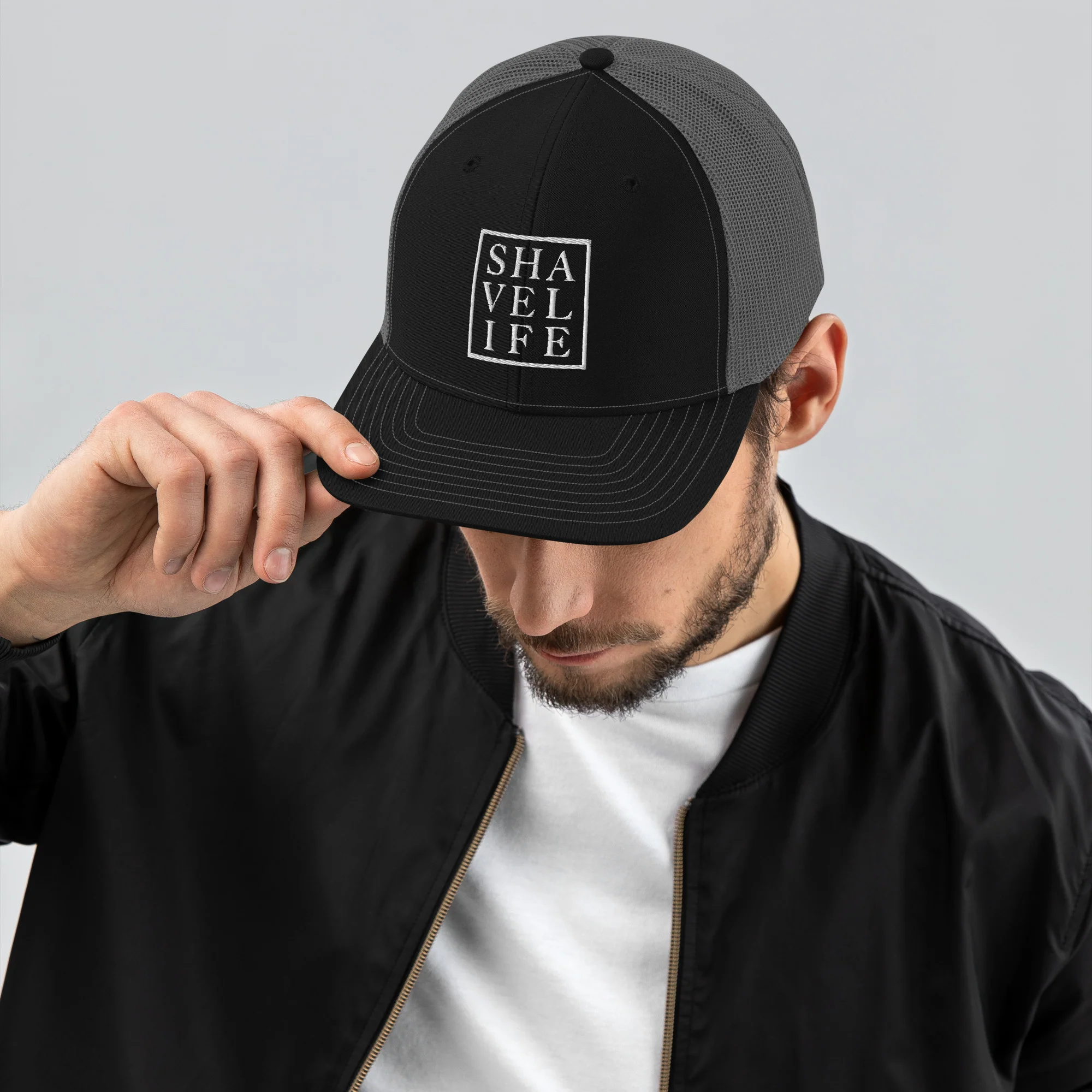 TRC ShaveLife Trucker Cap Snapback - Image 11