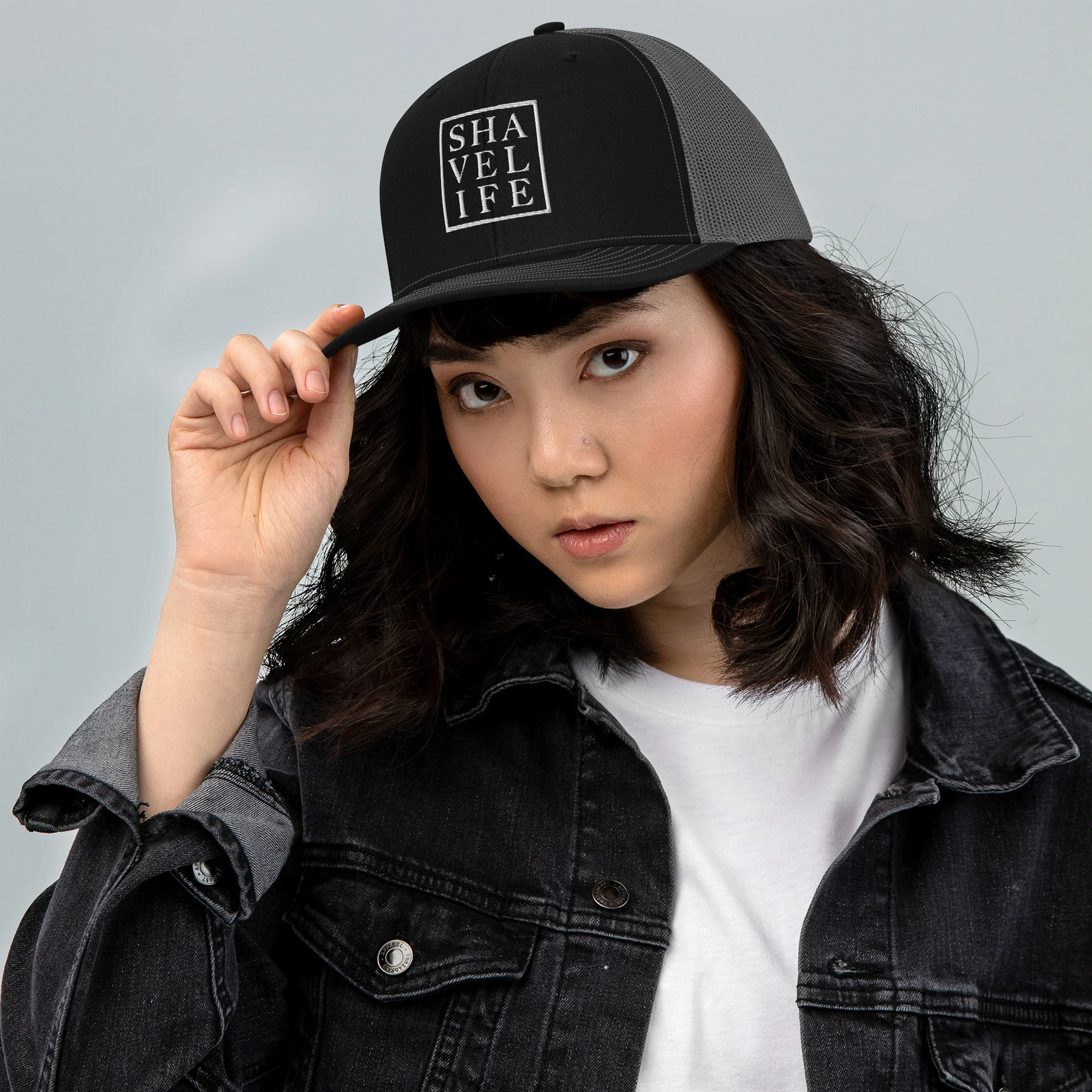 TRC ShaveLife Trucker Cap Snapback - Image 9