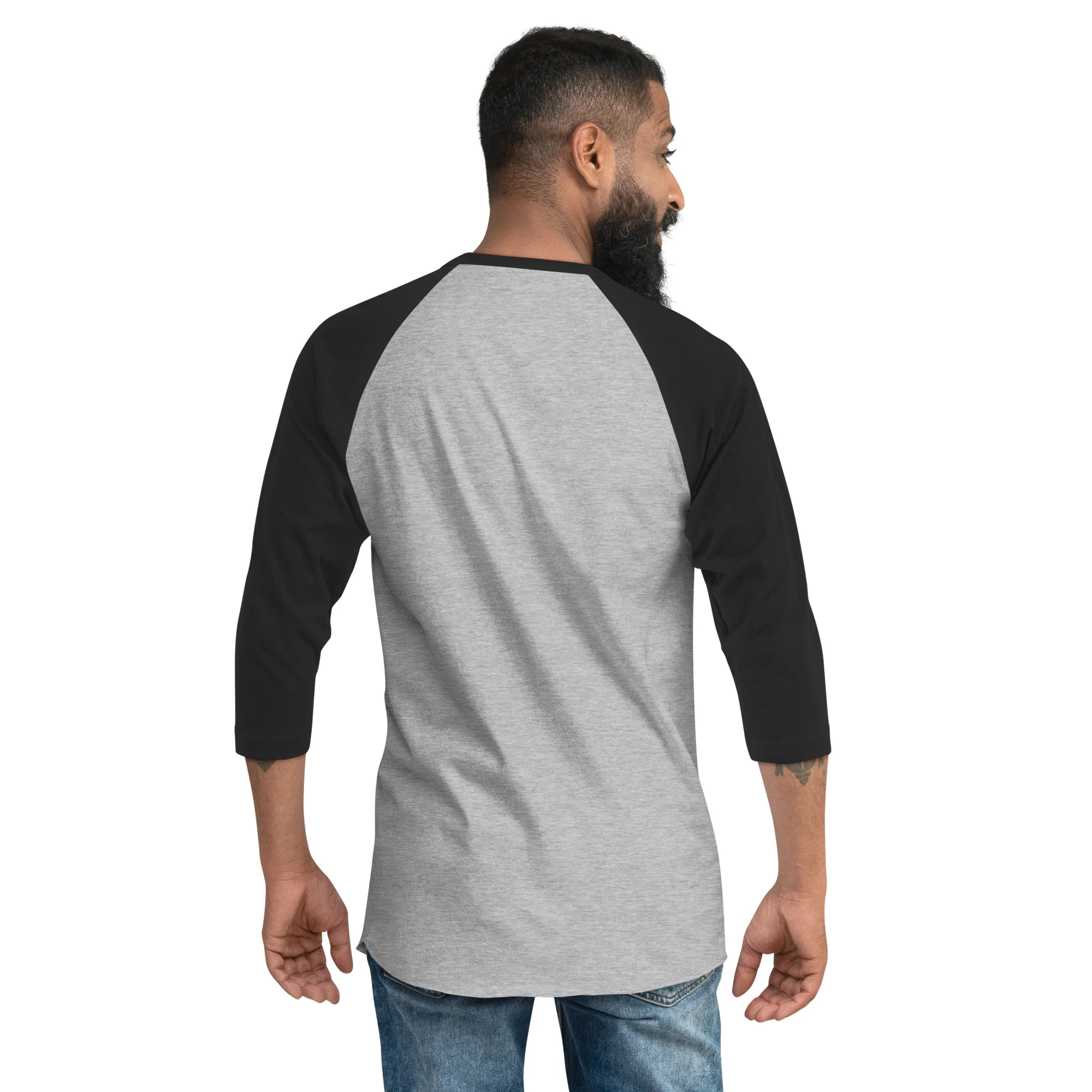 TRC Traditional Shaver 3/4 Sleeve Raglan Shirt - Image 10