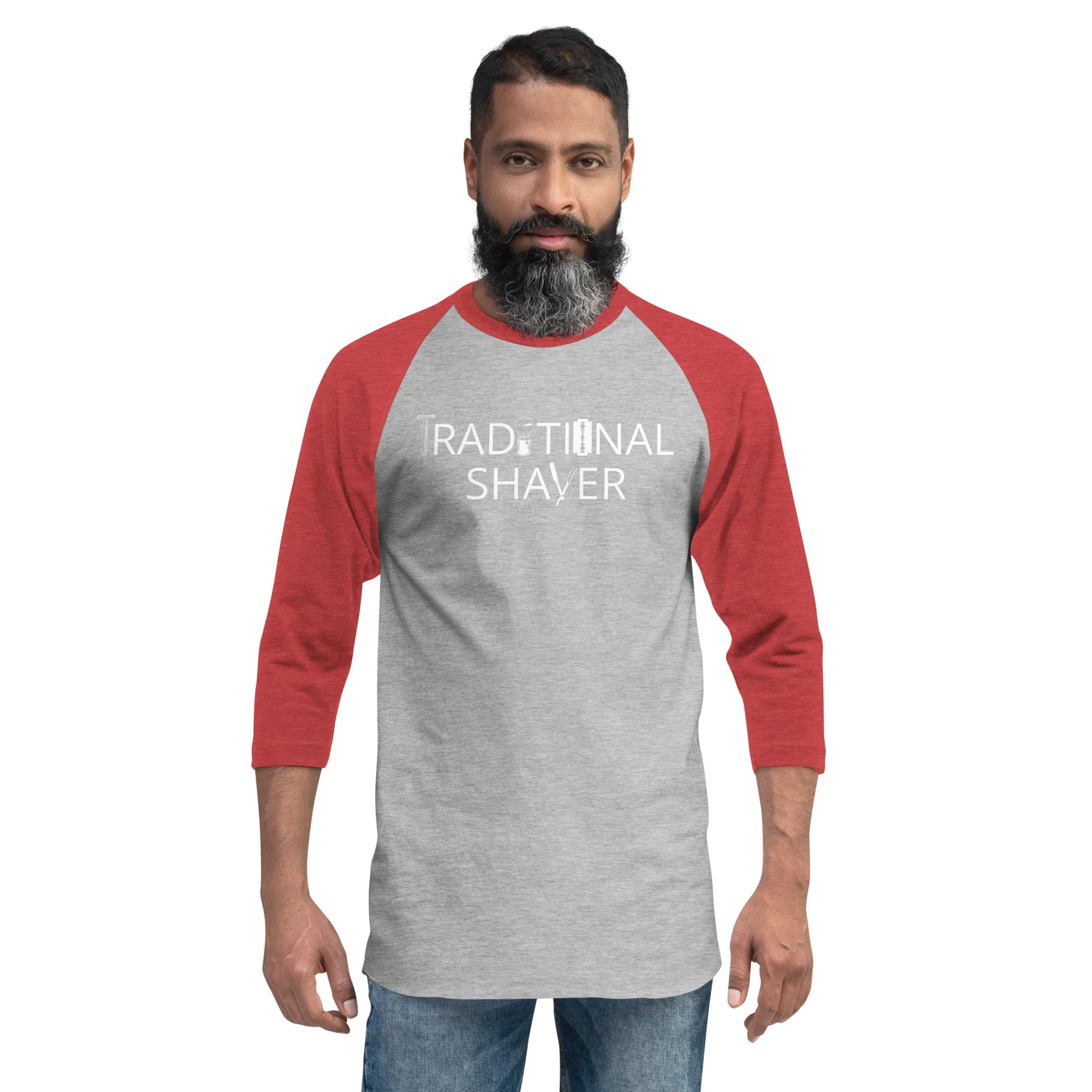 TRC Traditional Shaver 3/4 Sleeve Raglan Shirt - Image 11