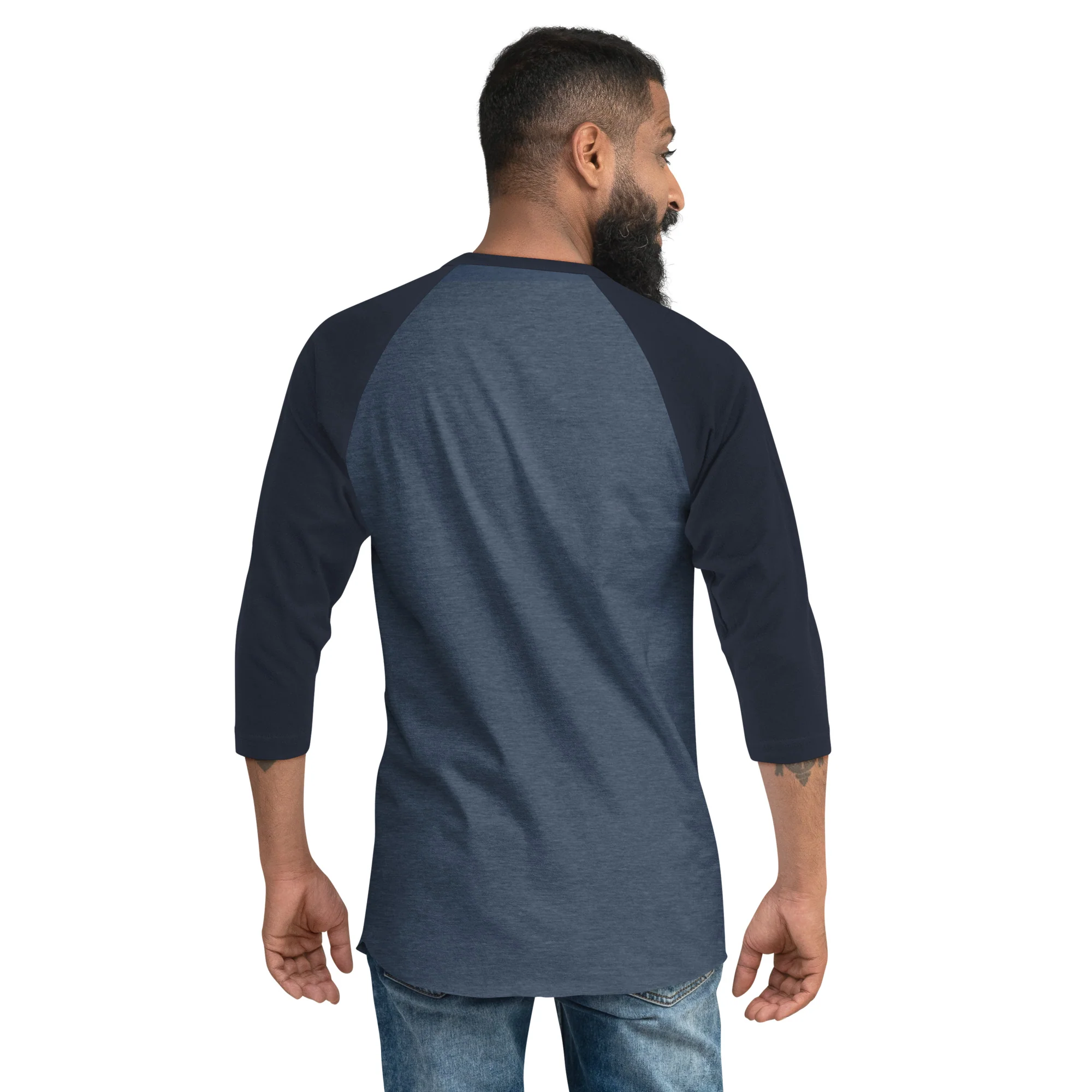 TRC Traditional Shaver 3/4 Sleeve Raglan Shirt - Image 12