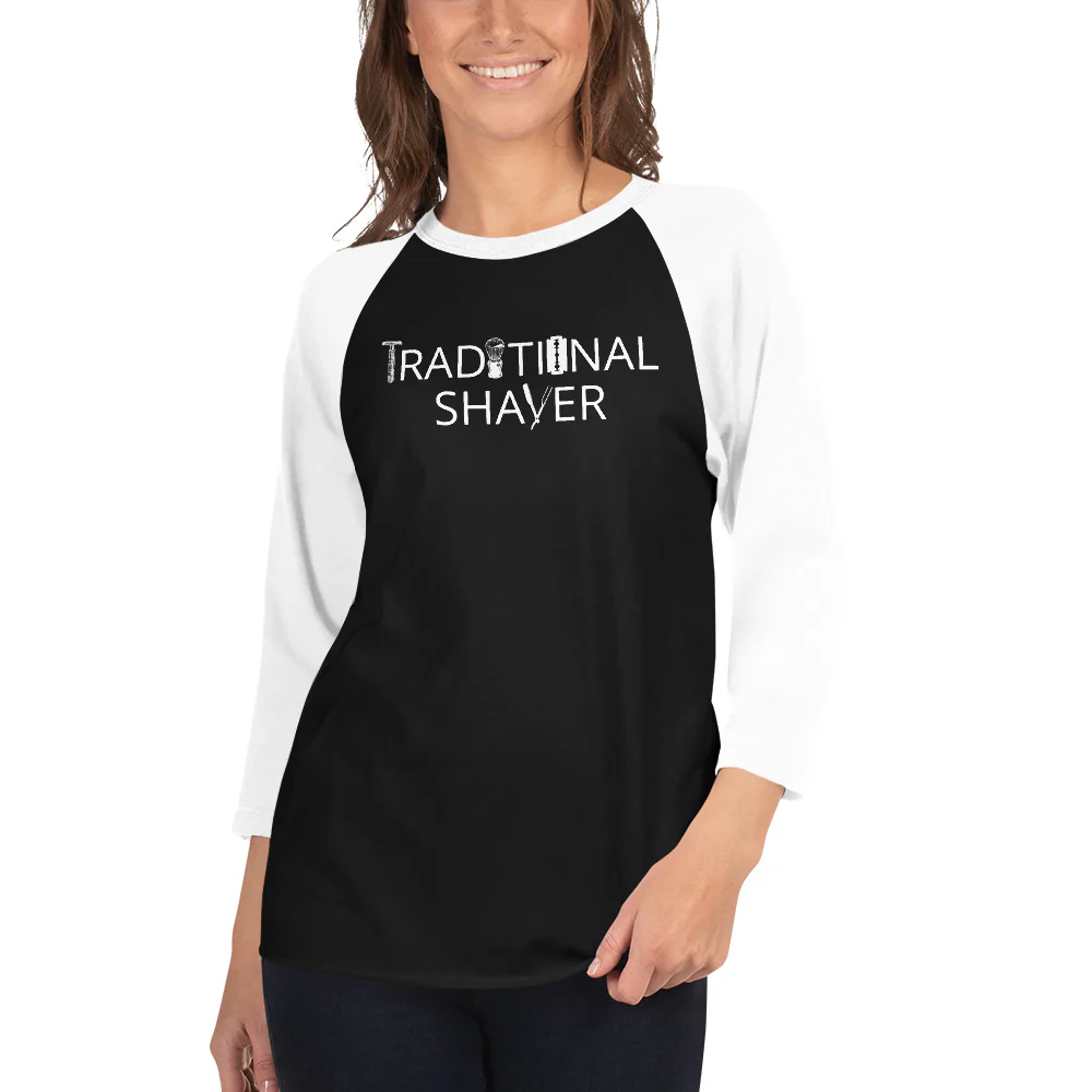 TRC Traditional Shaver 3/4 Sleeve Raglan Shirt - Image 3