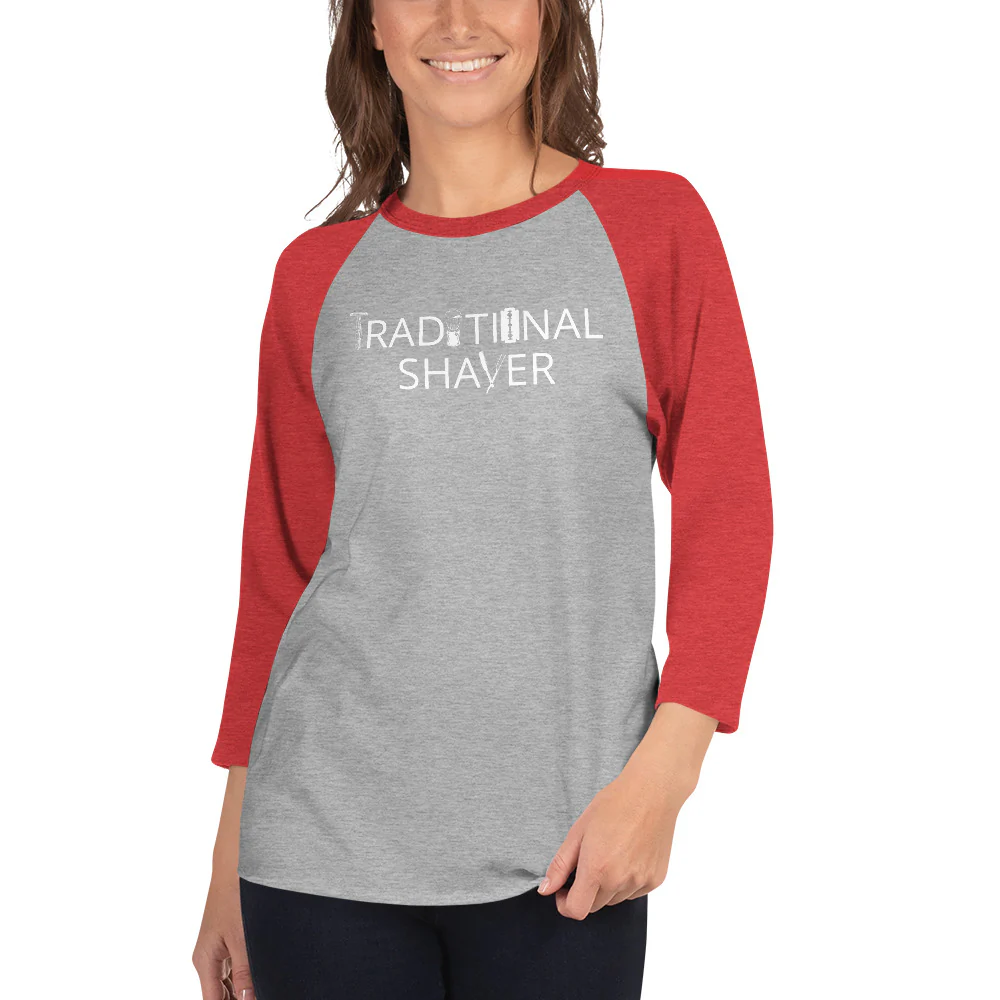 TRC Traditional Shaver 3/4 Sleeve Raglan Shirt - Image 5