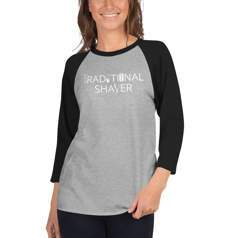 TRC Traditional Shaver 3/4 Sleeve Raglan Shirt - Image 6