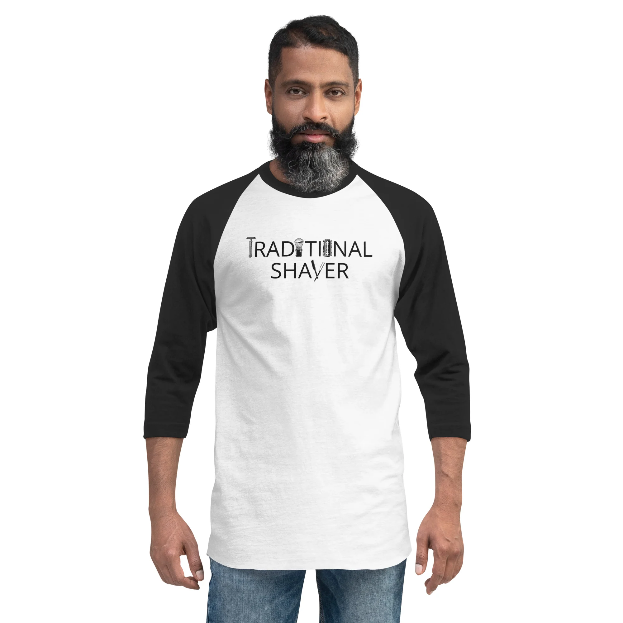 TRC Traditional Shaver 3/4 Sleeve Raglan Shirt - Image 10