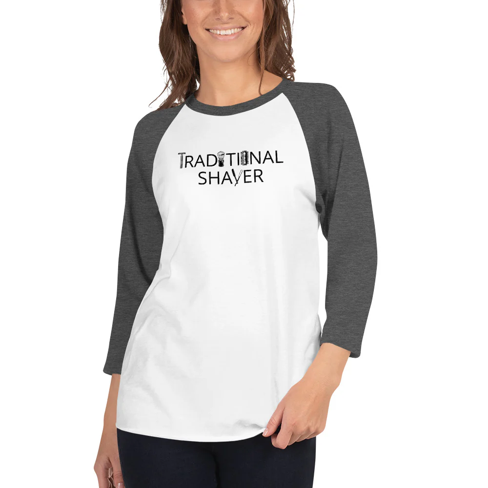 TRC Traditional Shaver 3/4 Sleeve Raglan Shirt - Image 4