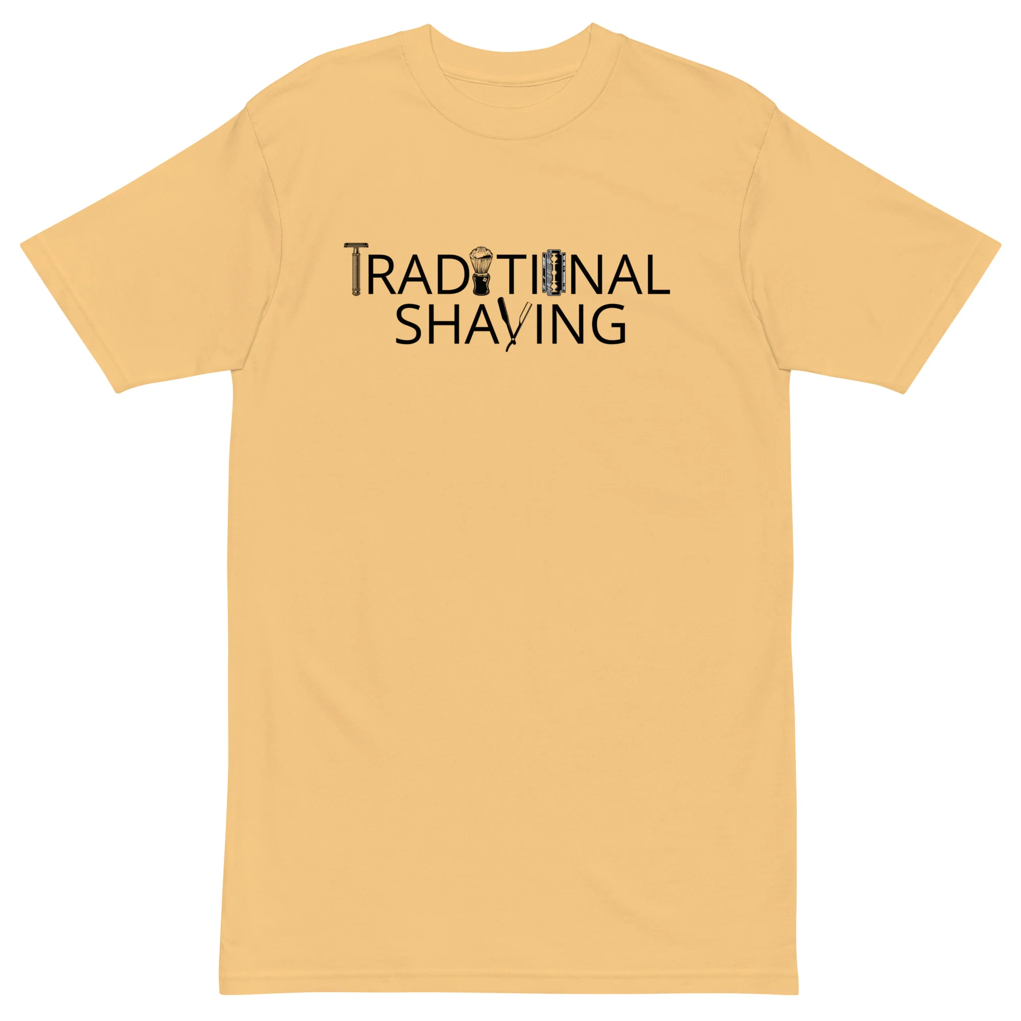 TRC Traditional Shaving Men’s Premium Heavyweight Tee - Image 5