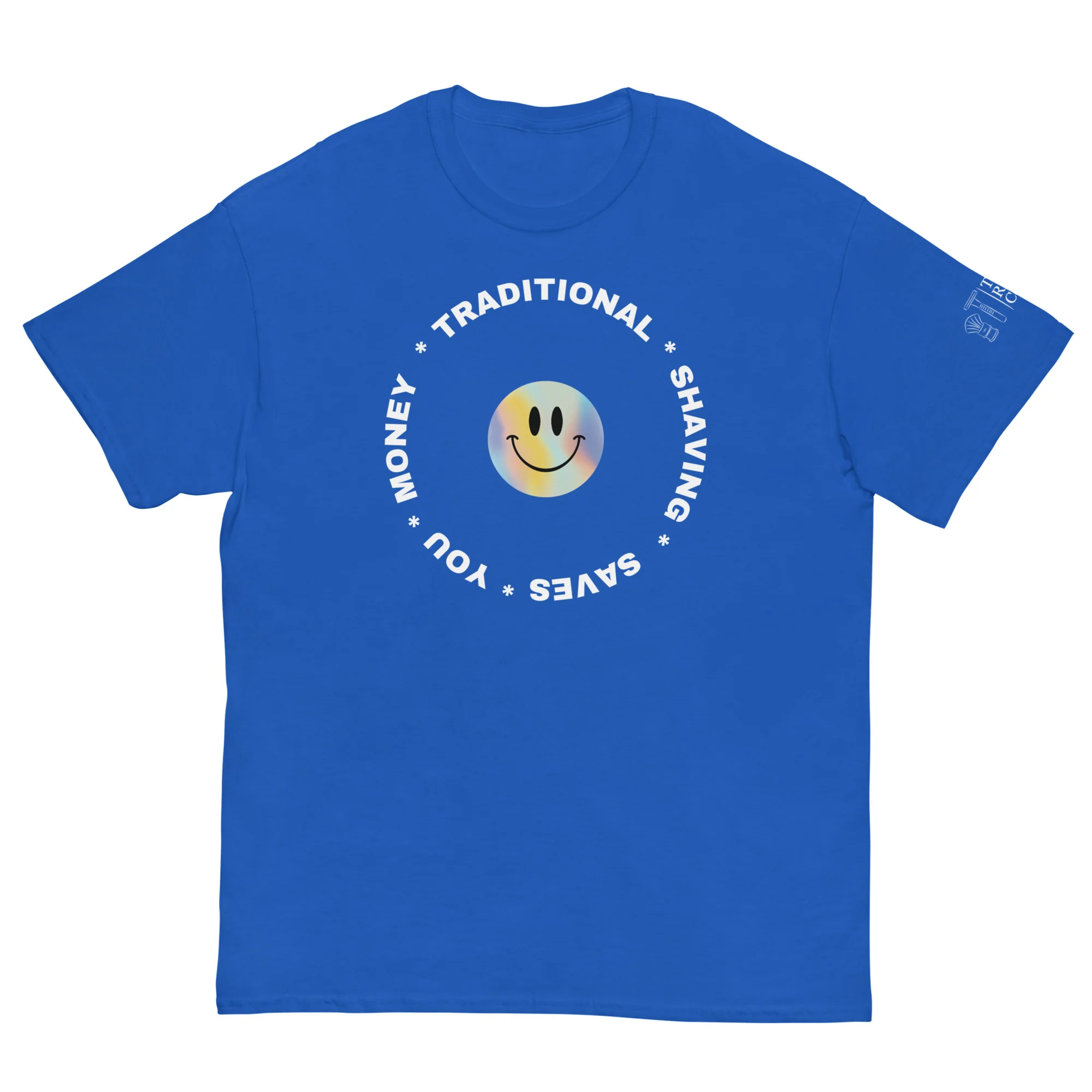 TRC Traditional Shaving Saves You Money Classic tee - Image 10