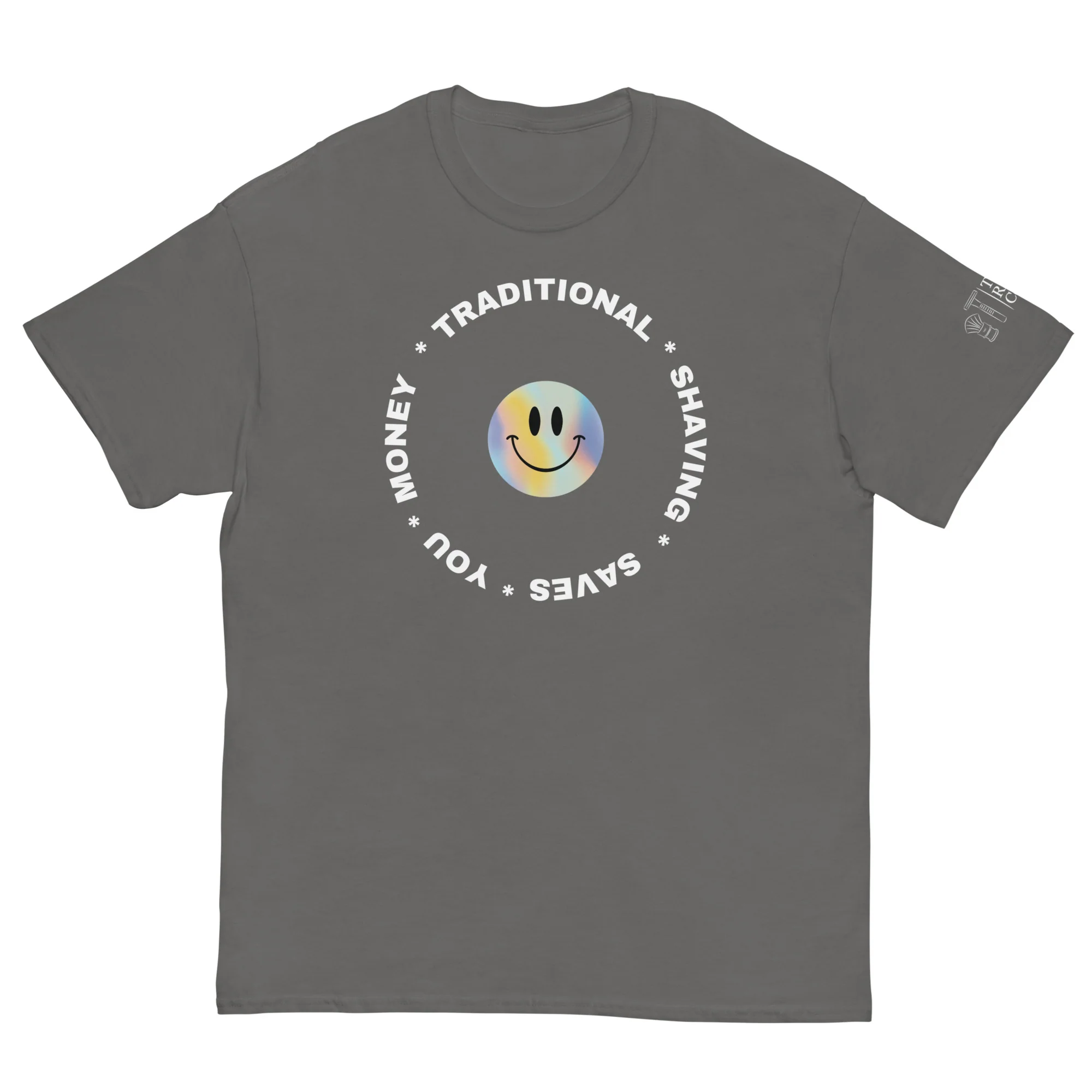 TRC Traditional Shaving Saves You Money Classic tee - Image 11