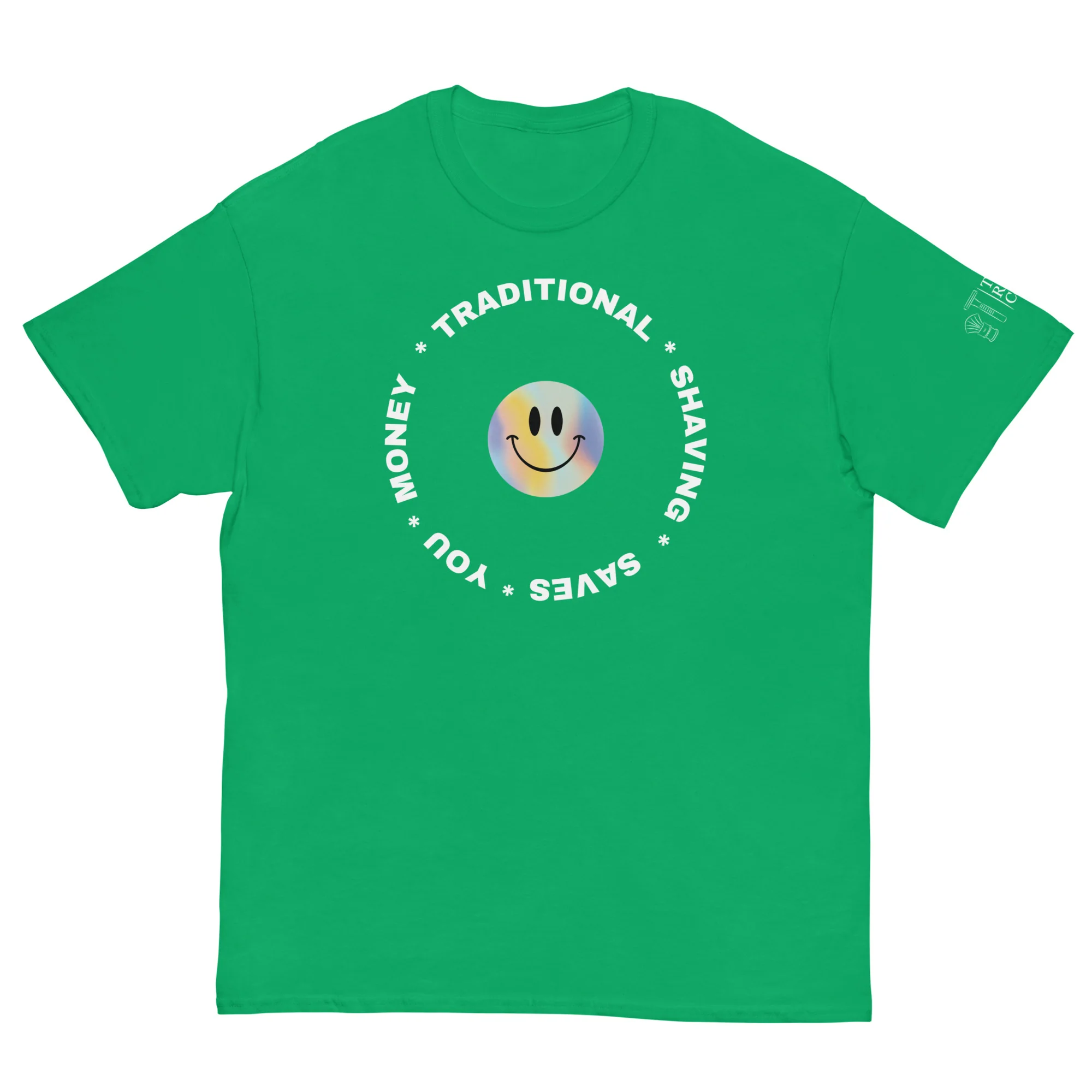 TRC Traditional Shaving Saves You Money Classic tee - Image 12