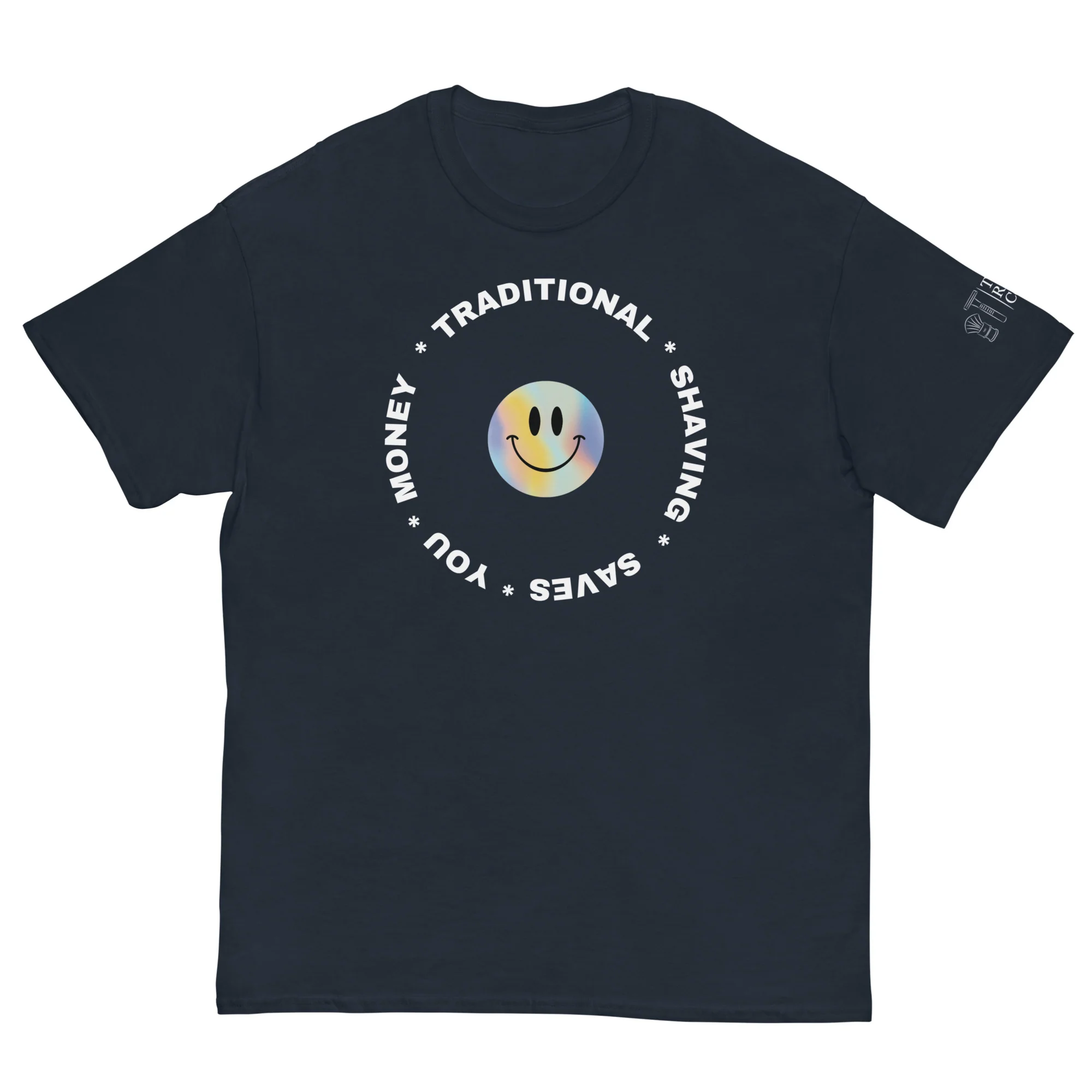 TRC Traditional Shaving Saves You Money Classic tee - Image 6