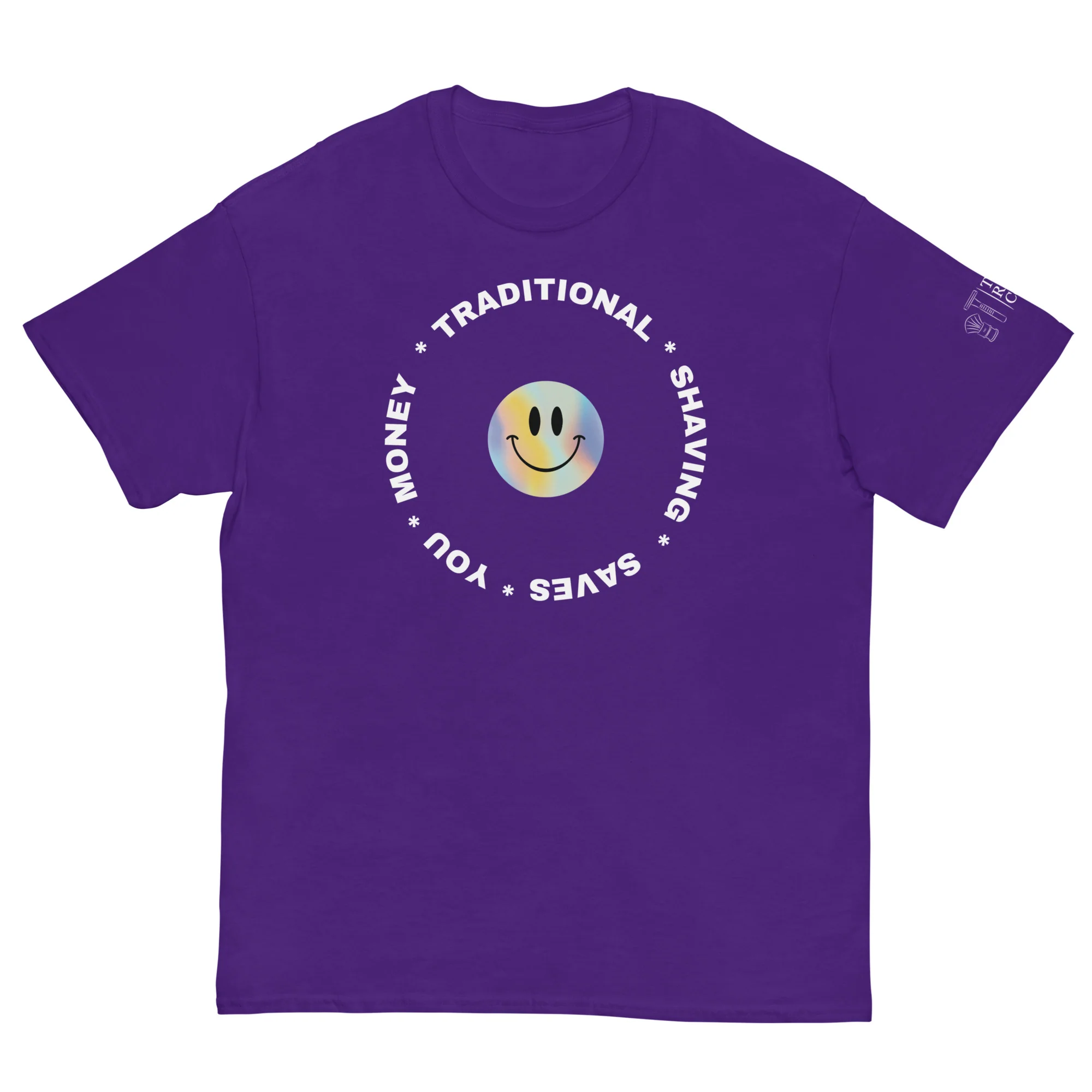 TRC Traditional Shaving Saves You Money Classic tee - Image 7