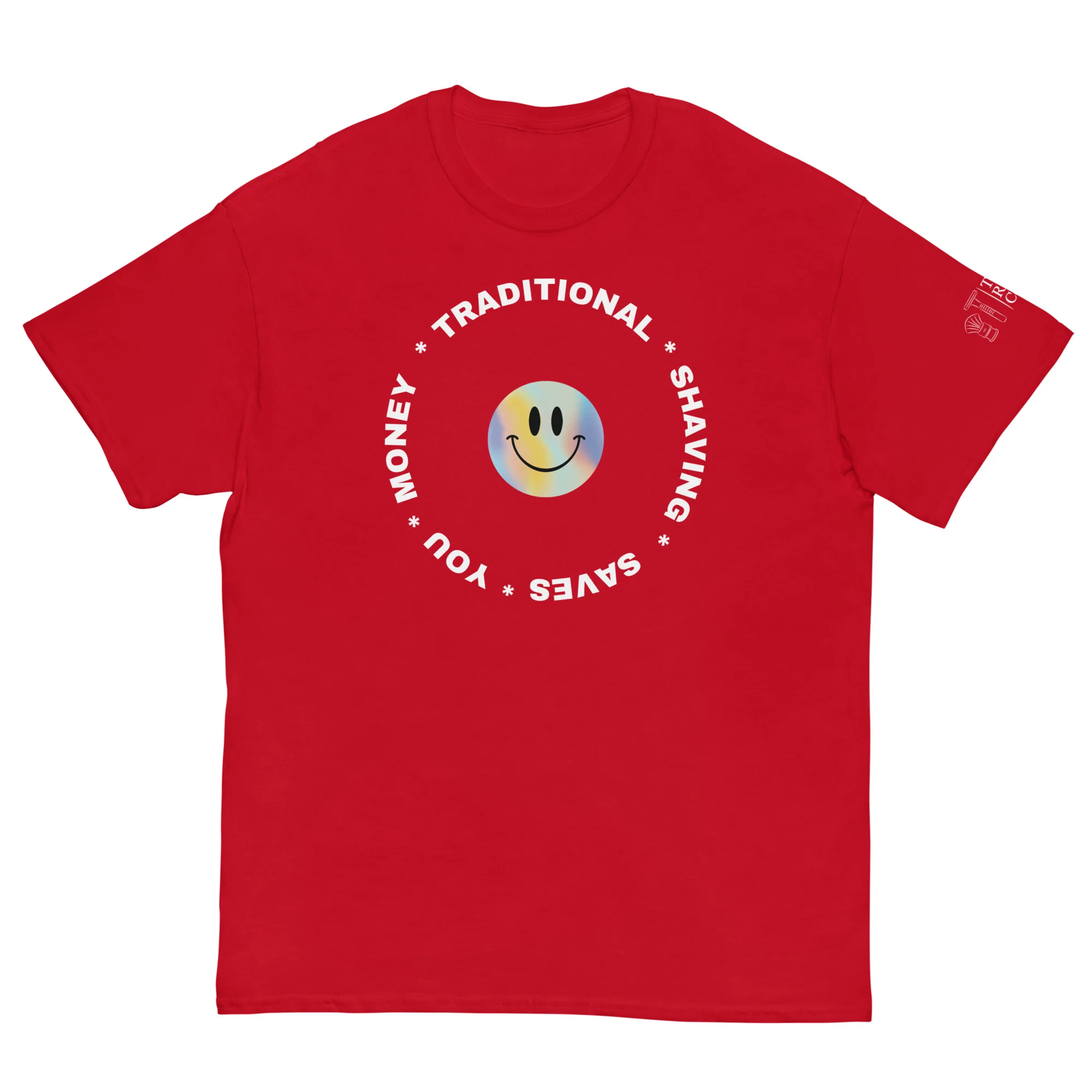 TRC Traditional Shaving Saves You Money Classic tee - Image 8