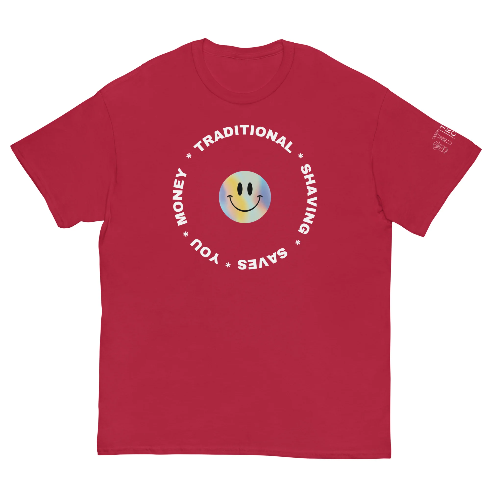TRC Traditional Shaving Saves You Money Classic tee - Image 9