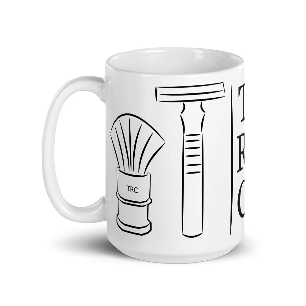 TRC White Glossy Coffee Mug - Image 3
