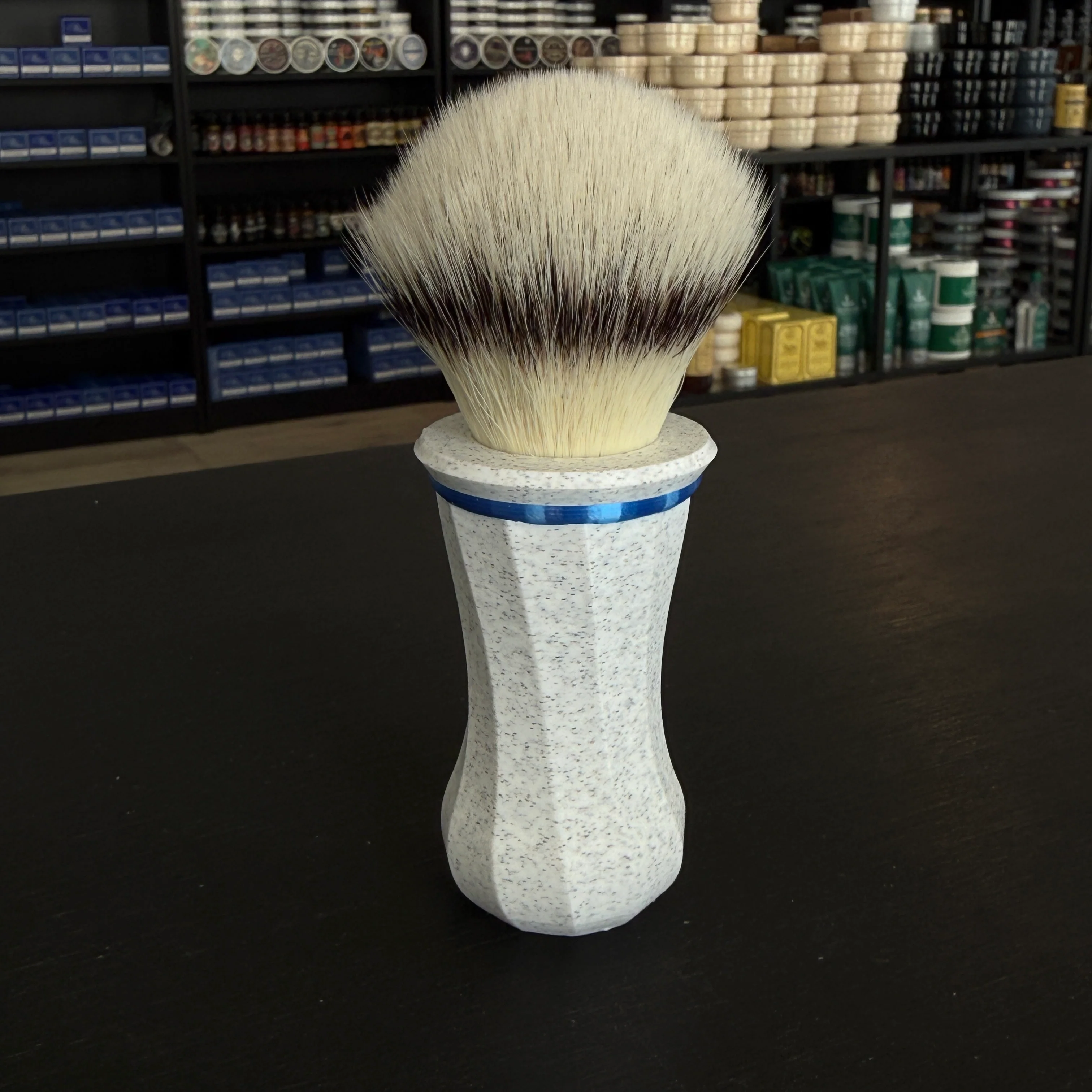 TRC x Spot Prints Collab 26mm Shaving Brush w/ Synthetic Knot - Image 12
