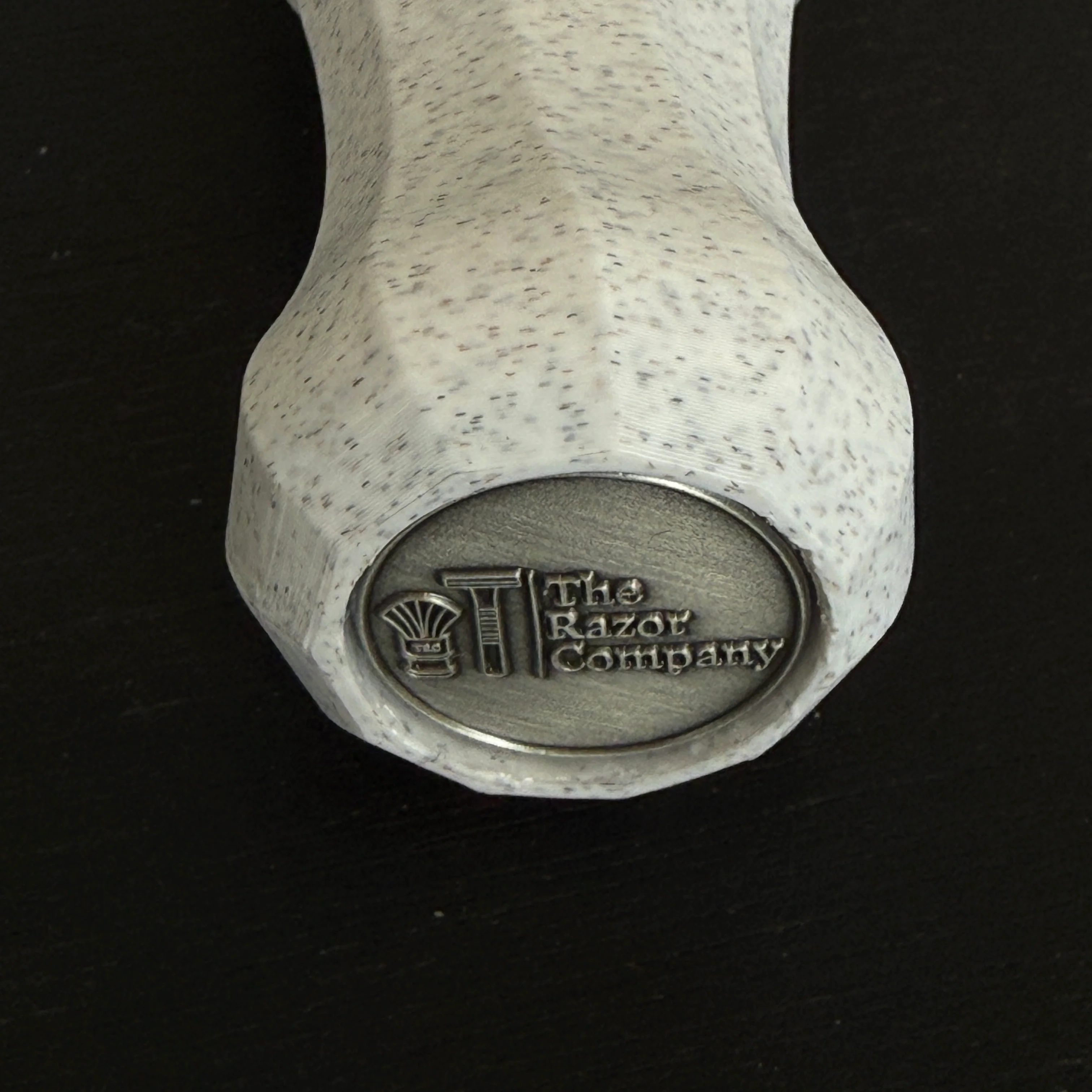TRC x Spot Prints Collab 26mm Shaving Brush w/ Synthetic Knot - Image 2