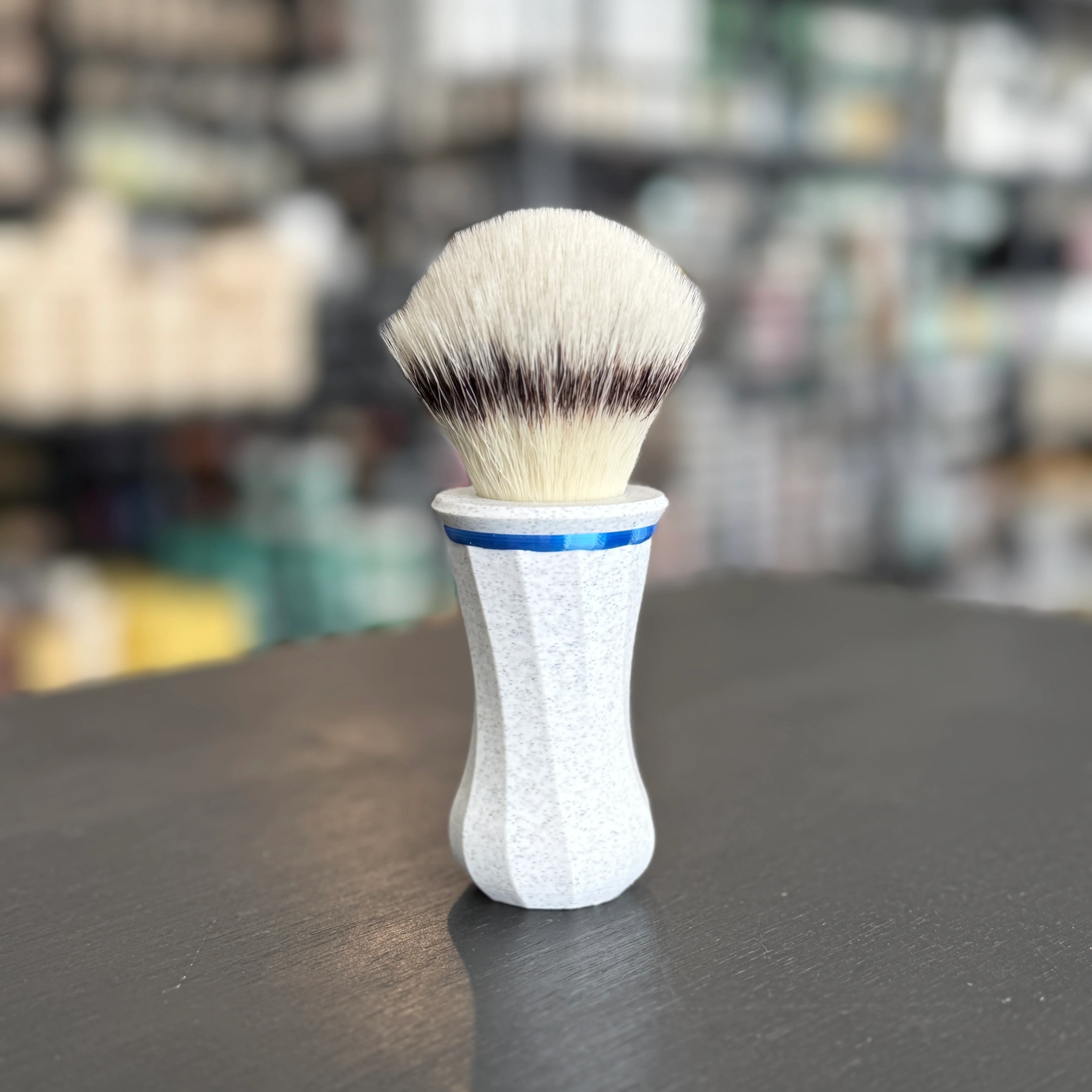 TRC x Spot Prints Collab 26mm Shaving Brush w/ Synthetic Knot - Image 3