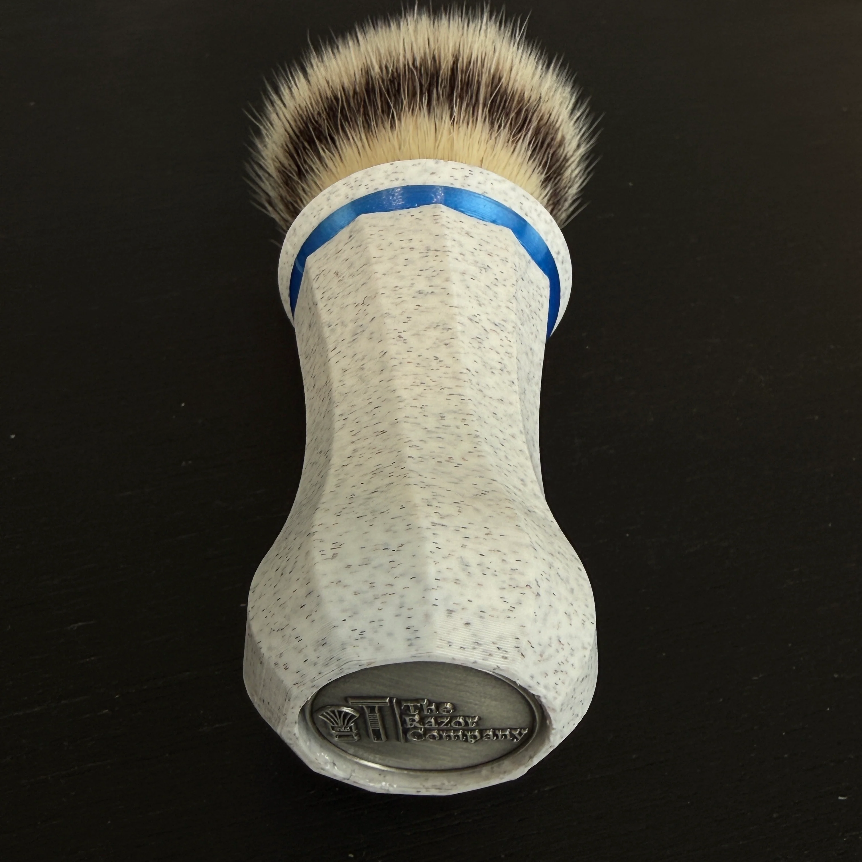 TRC x Spot Prints Collab 26mm Shaving Brush w/ Synthetic Knot - Image 4