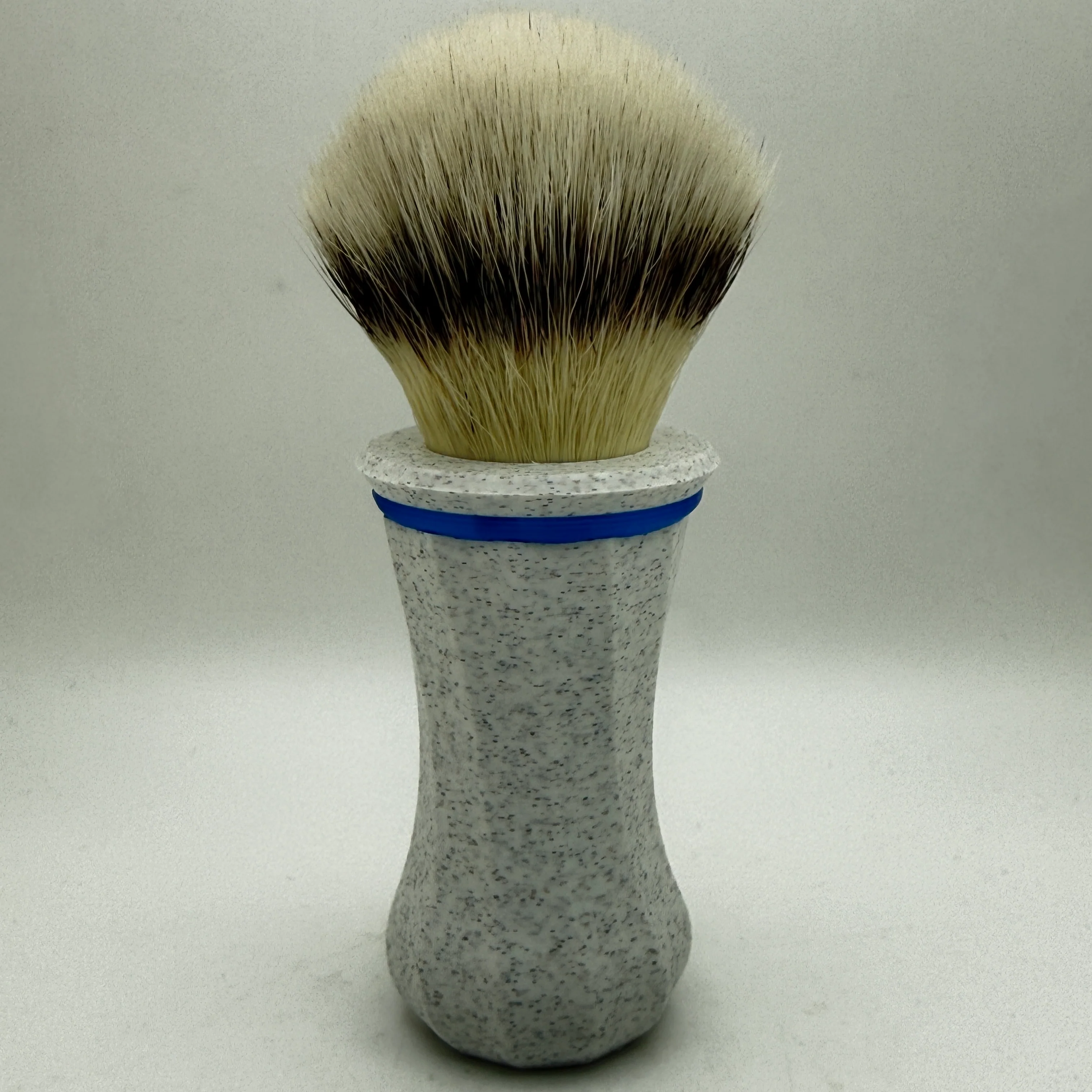 TRC x Spot Prints Collab 26mm Shaving Brush w/ Synthetic Knot - Image 5