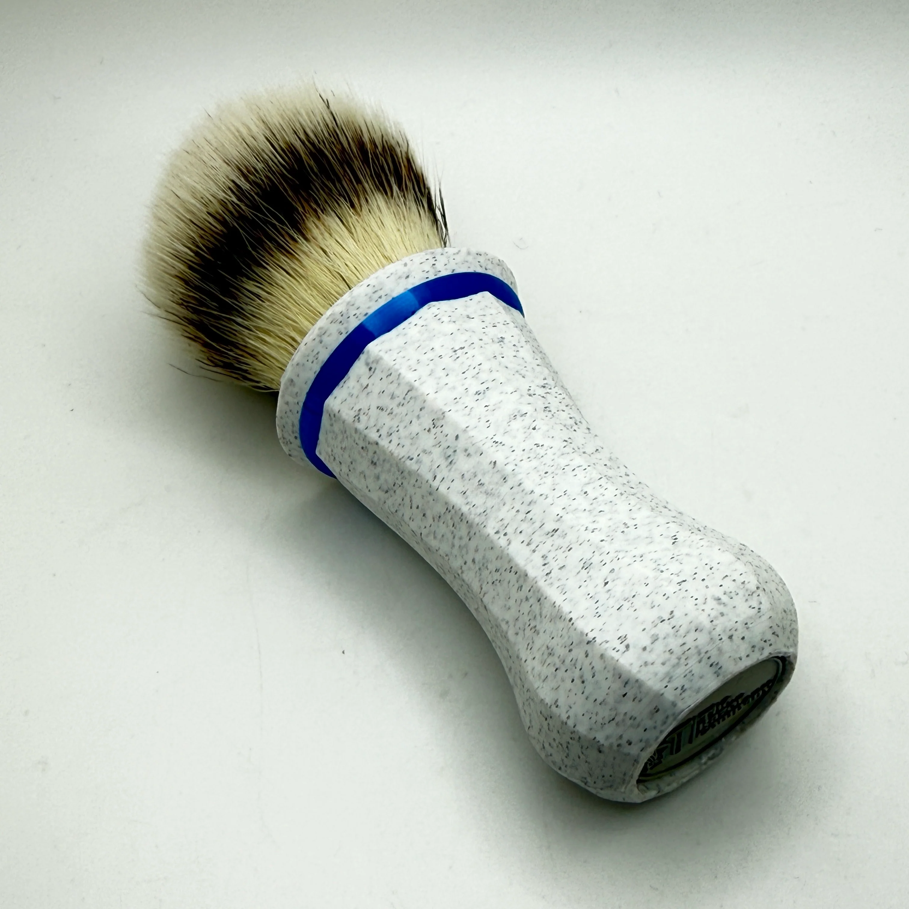 TRC x Spot Prints Collab 26mm Shaving Brush w/ Synthetic Knot - Image 8