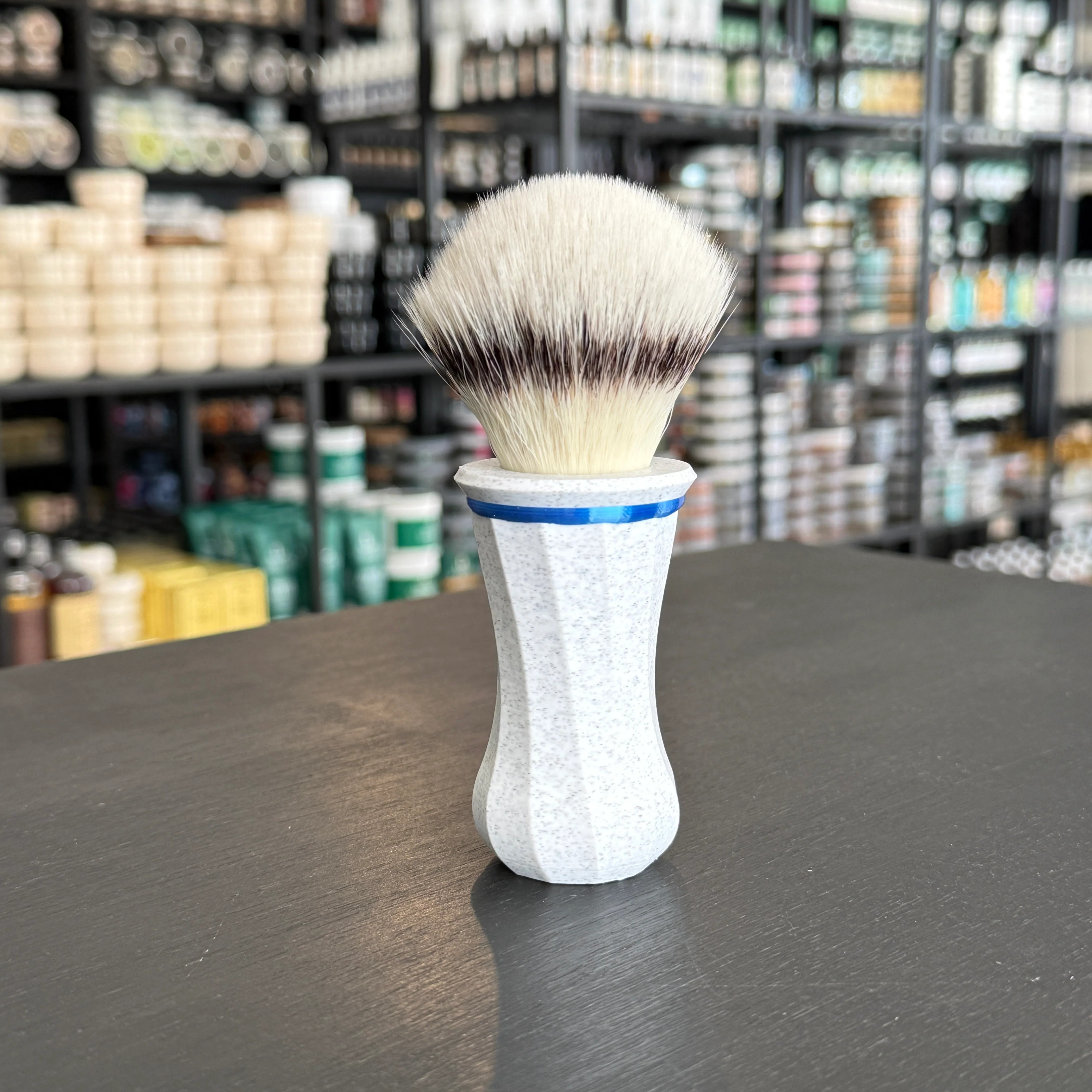 TRC x Spot Prints Collab 26mm Shaving Brush w/ Synthetic Knot - Image 9