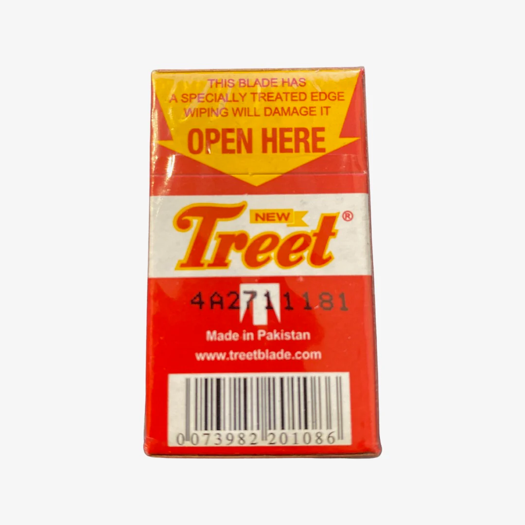 Treet - New Double Edge Razor Blades - Pack of 10 Blades - Image 3