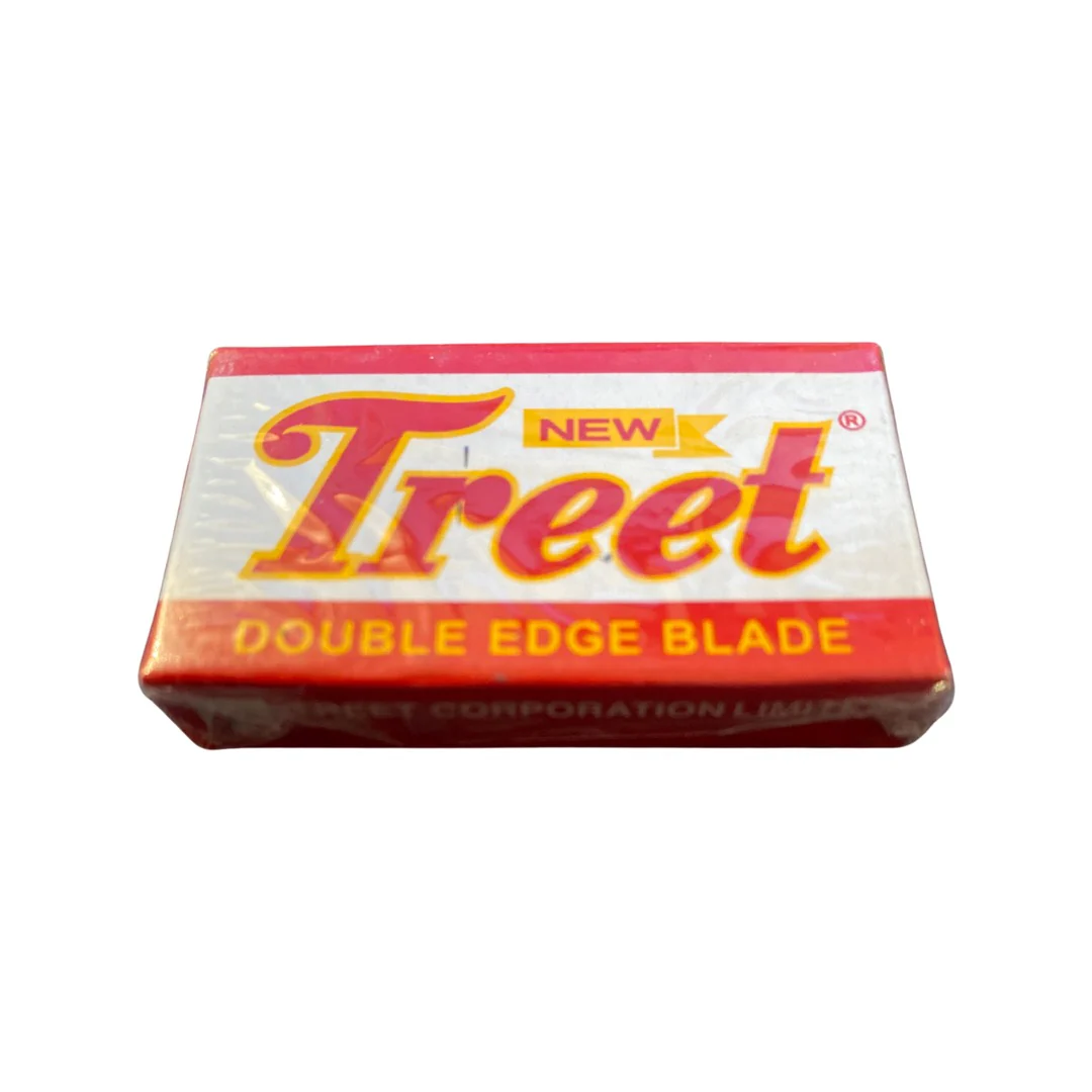 Treet - New Double Edge Razor Blades - Pack of 10 Blades - Image 4