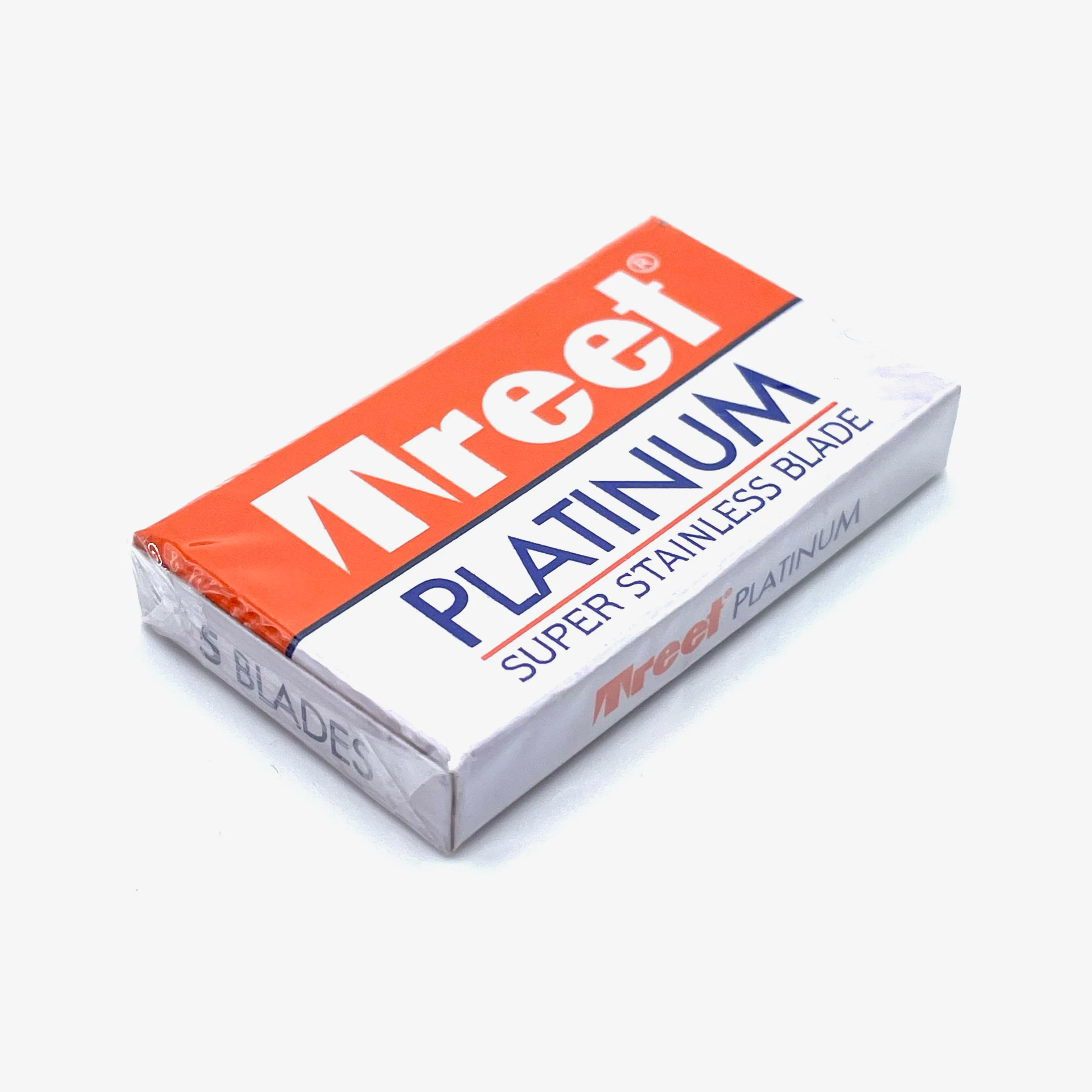 Treet - Platinum Super Stainless Double Edge Blades - Pack of 5 Blades - Image 3