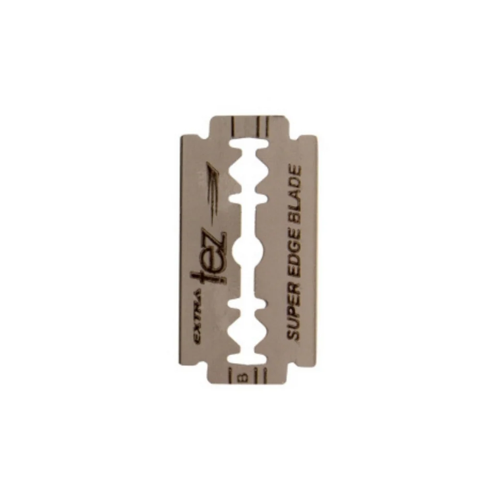 Treet - Tez Double Edge Razor Blades - Carbon Steel - Pack of 10 Blades - Image 3