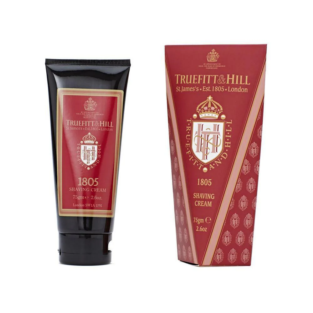 Truefitt & Hill - 1805 - Shaving Cream Tube - 75g - Image 2