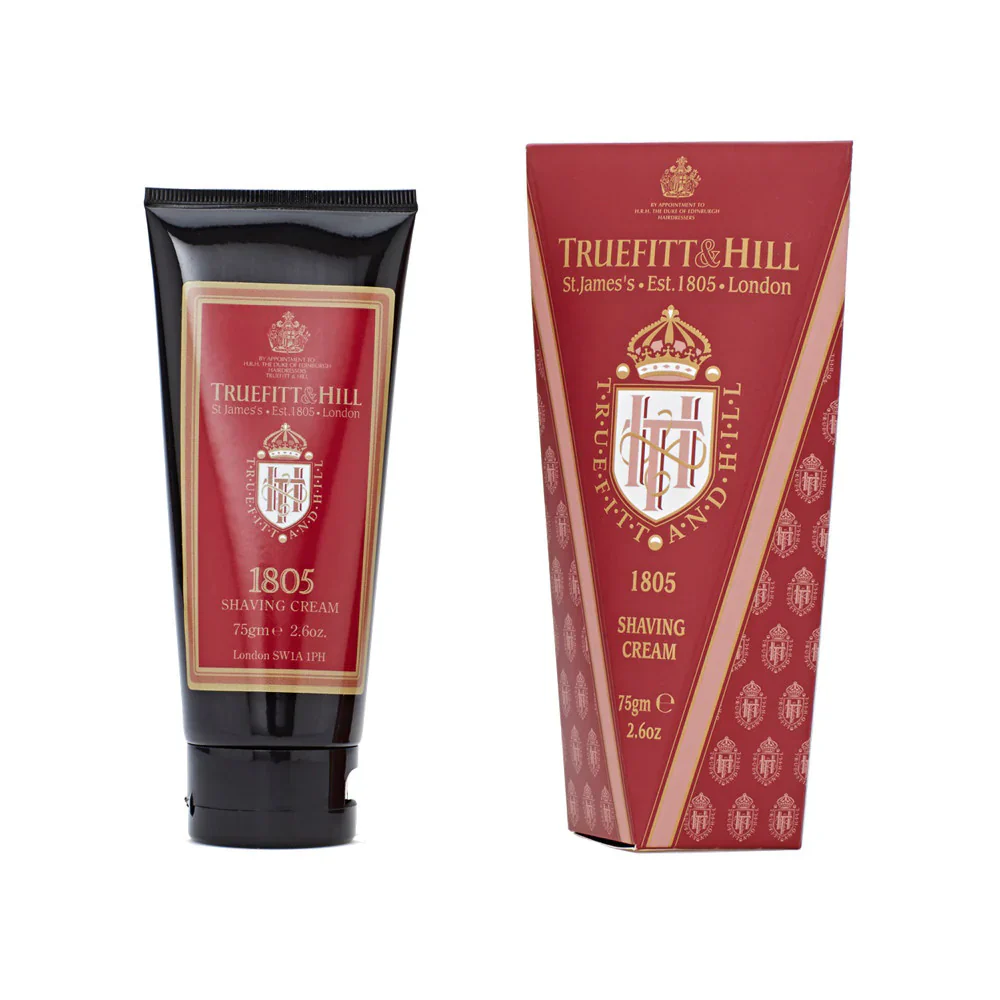 Truefitt & Hill - 1805 - Shaving Cream Tube - 75g - Image 3
