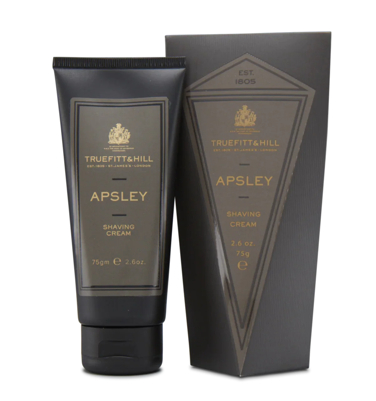 Truefitt & Hill - Apsley - Shaving Cream Tube - 75g
