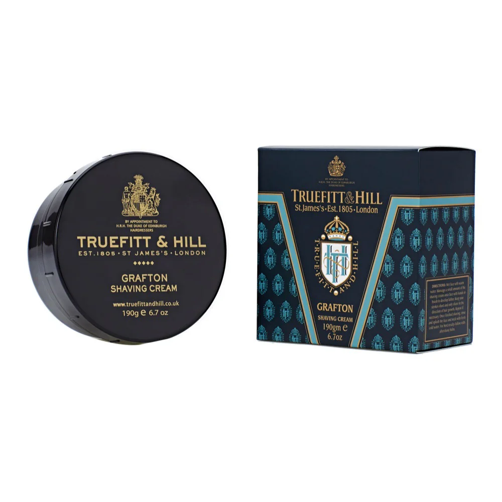 Truefitt & Hill - Grafton - Shaving Cream Bowl - 190g - Image 3