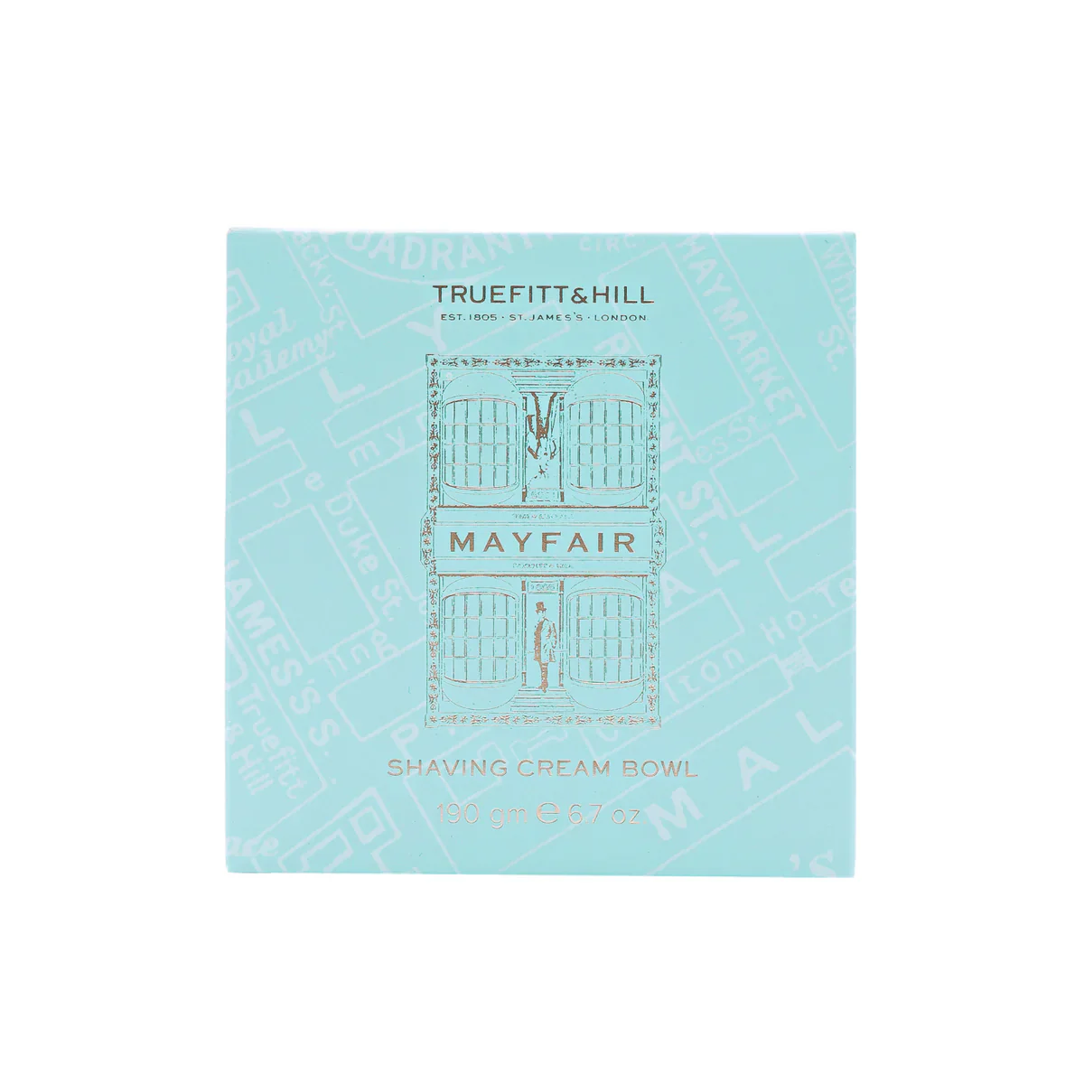 Truefitt & Hill - Mayfair - Shaving Cream Bowl - 6.7oz - Image 2