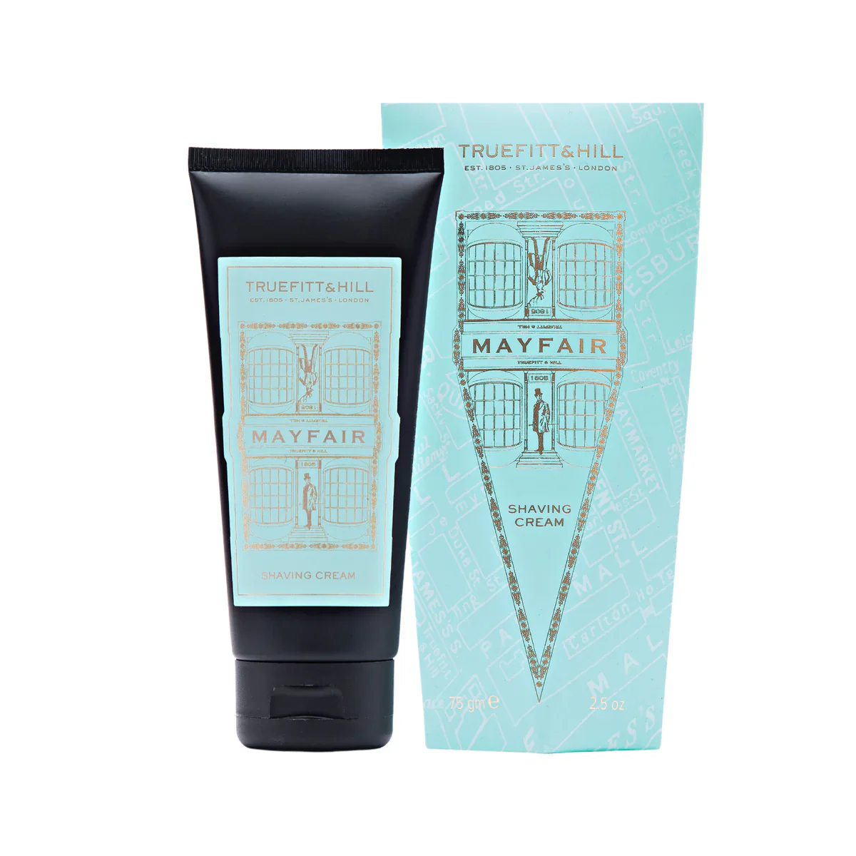 Truefitt & Hill - Mayfair - Shaving Cream Tube - 75g