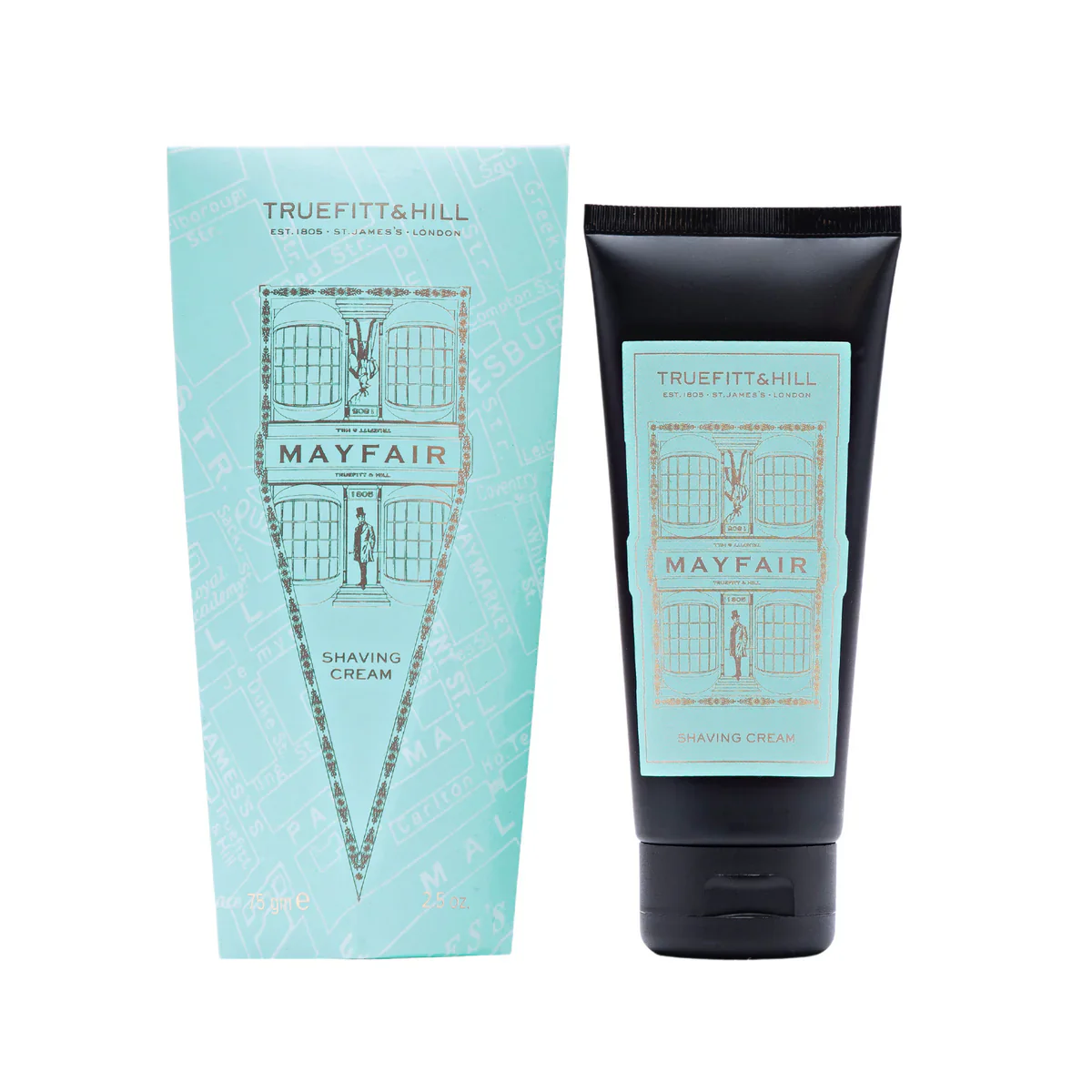 Truefitt & Hill - Mayfair - Shaving Cream Tube - 75g - Image 2