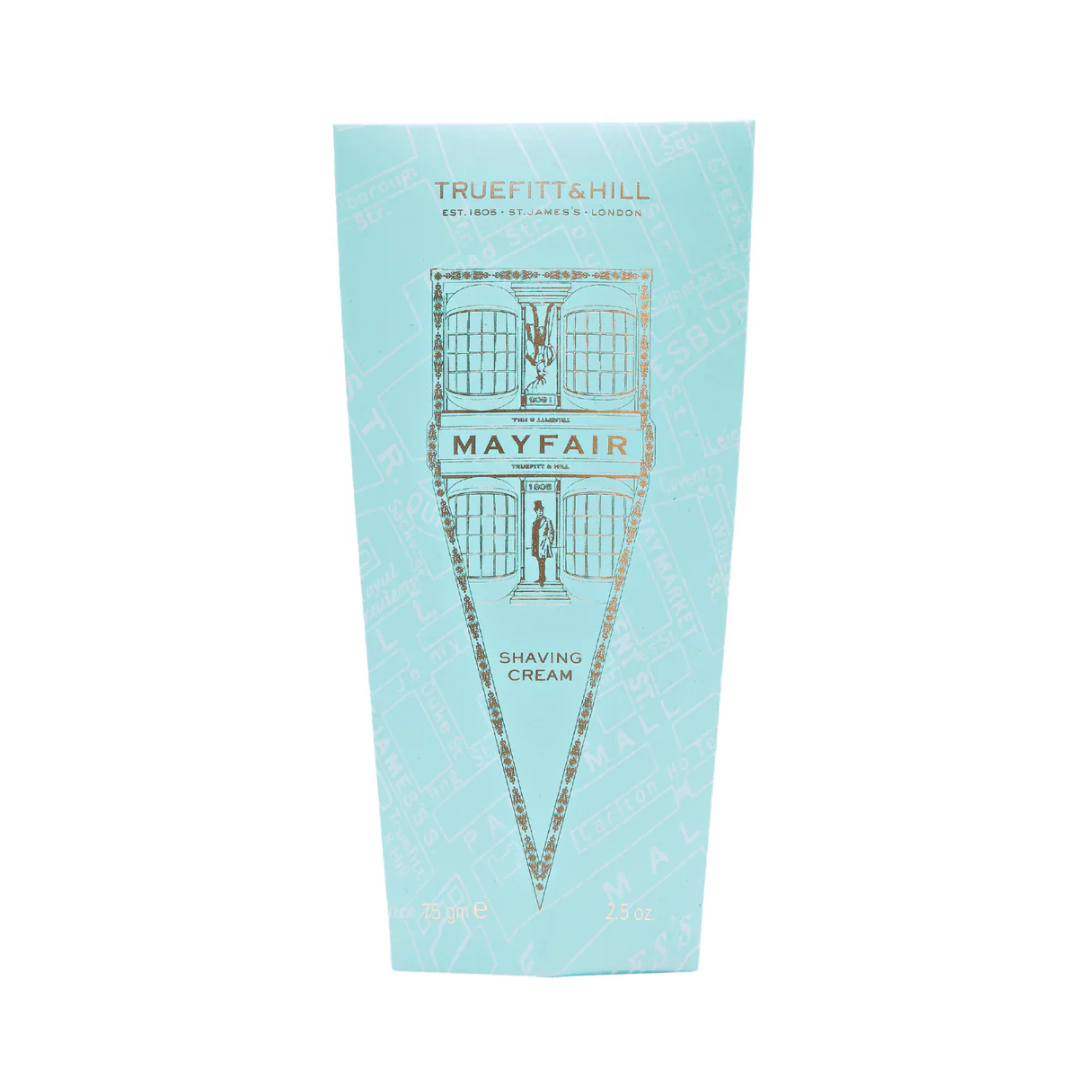 Truefitt & Hill - Mayfair - Shaving Cream Tube - 75g - Image 4
