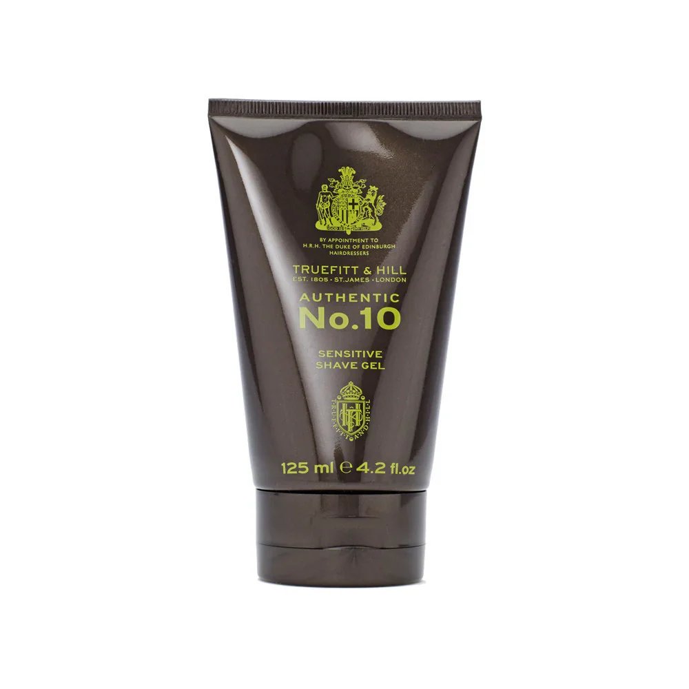 Truefitt & Hill - No. 10 Sensitive Shave Gel - 125ml