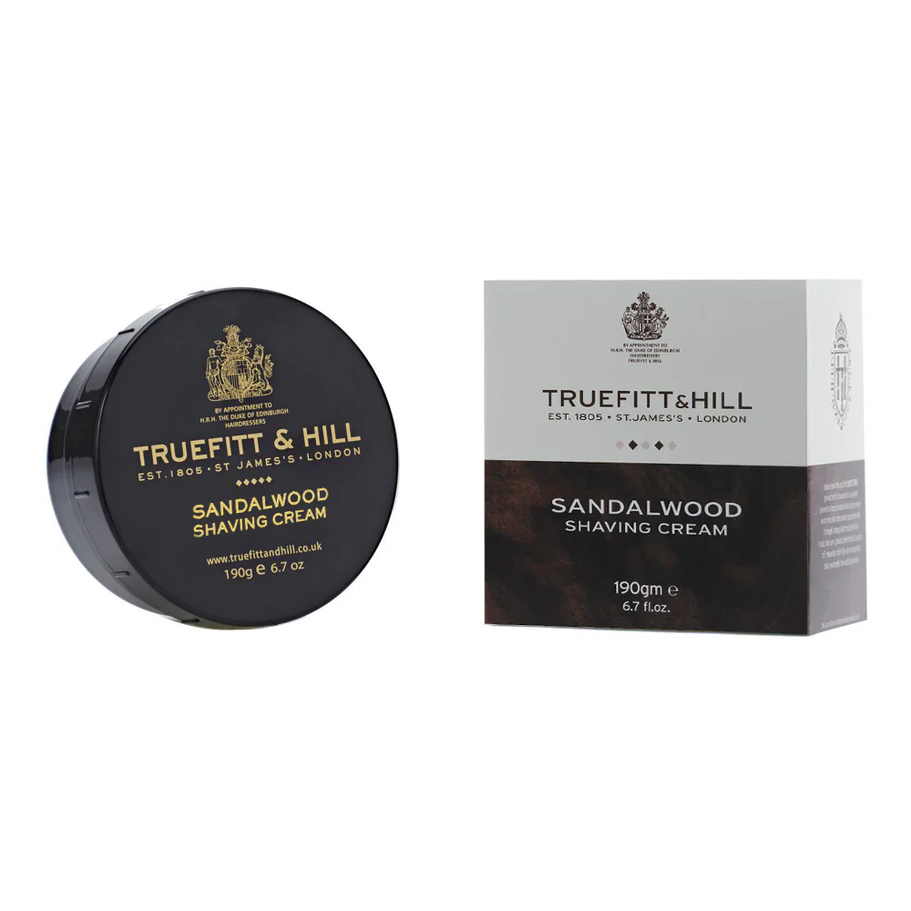 Truefitt & Hill - Sandalwood - Shaving Cream Bowl - 190g