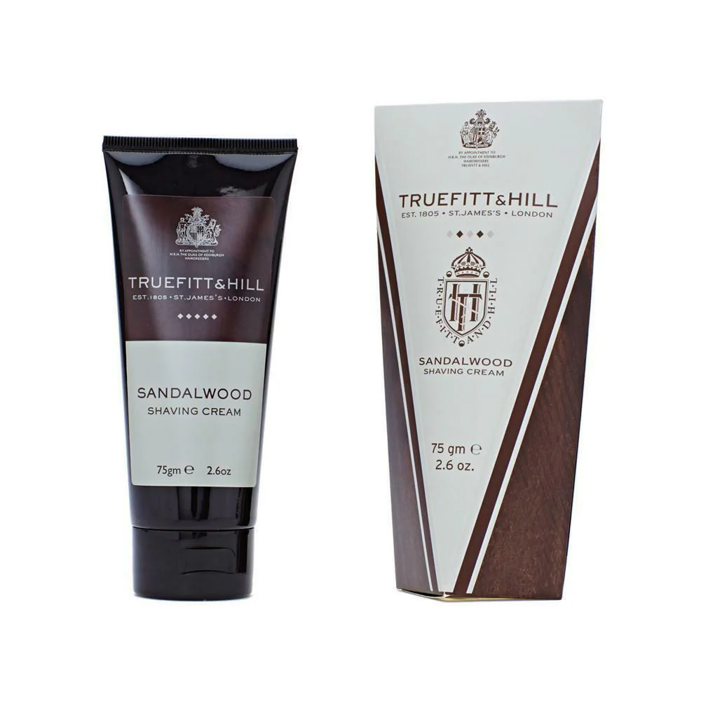 Truefitt & Hill - Sandalwood - Shaving Cream Tube - 75g - Image 2