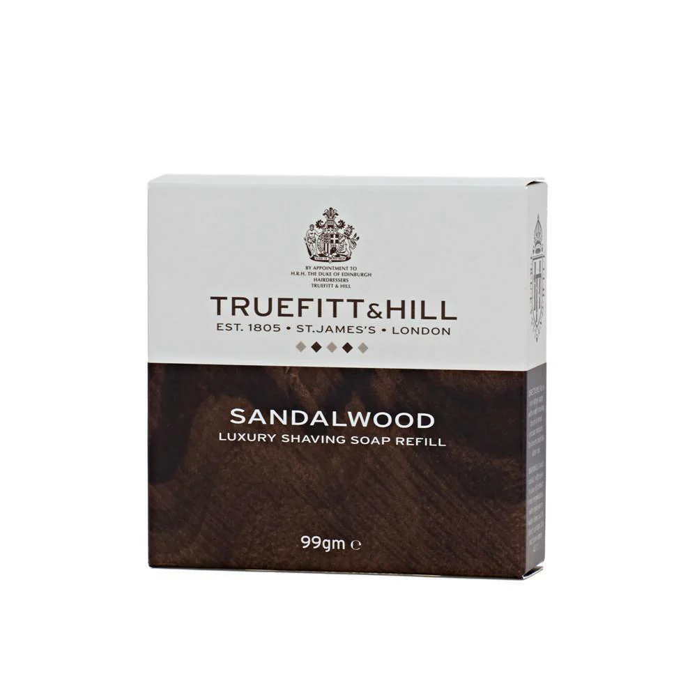 Truefitt & Hill - Sandalwood - Shaving Soap Refill - 99g - Image 2