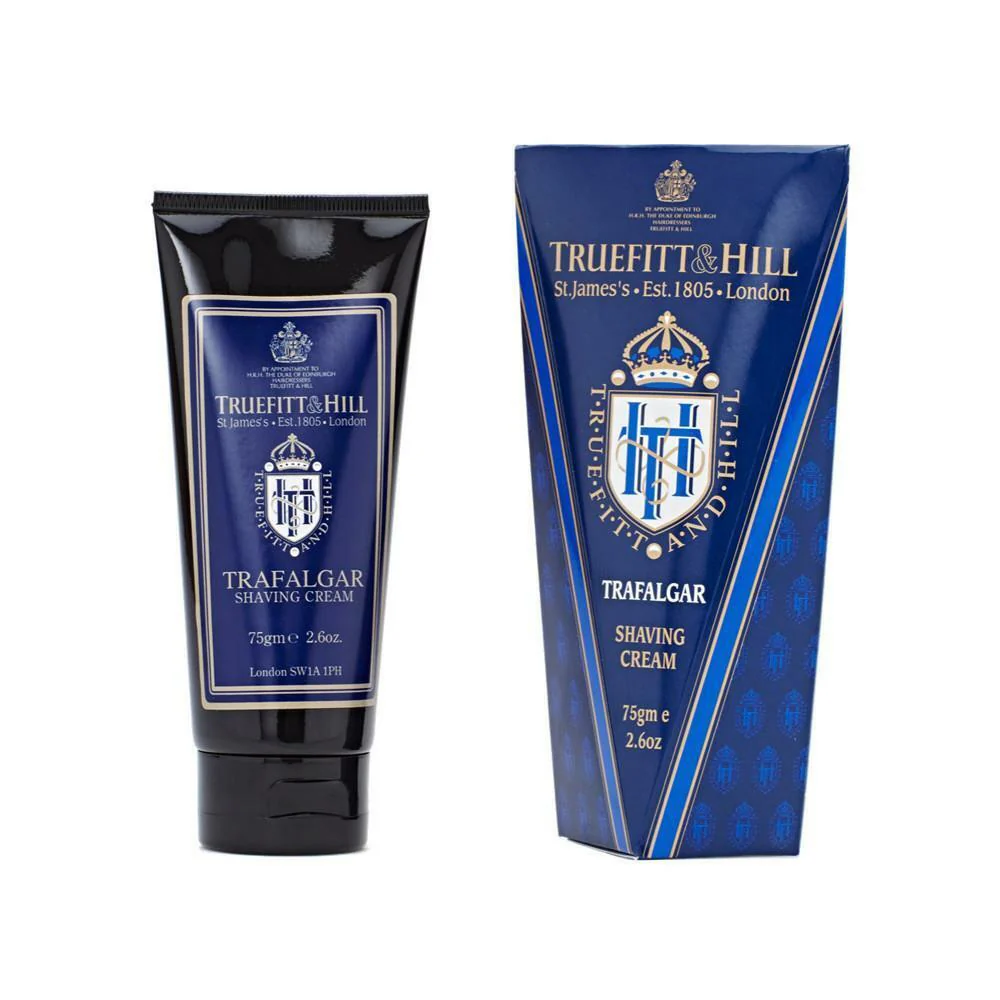 Truefitt & Hill - Trafalgar - Shaving Cream Tube - 75g - Image 2