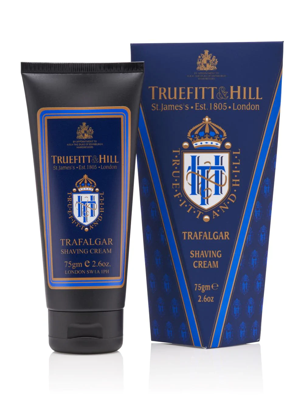 Truefitt & Hill - Trafalgar - Shaving Cream Tube - 75g - Image 3