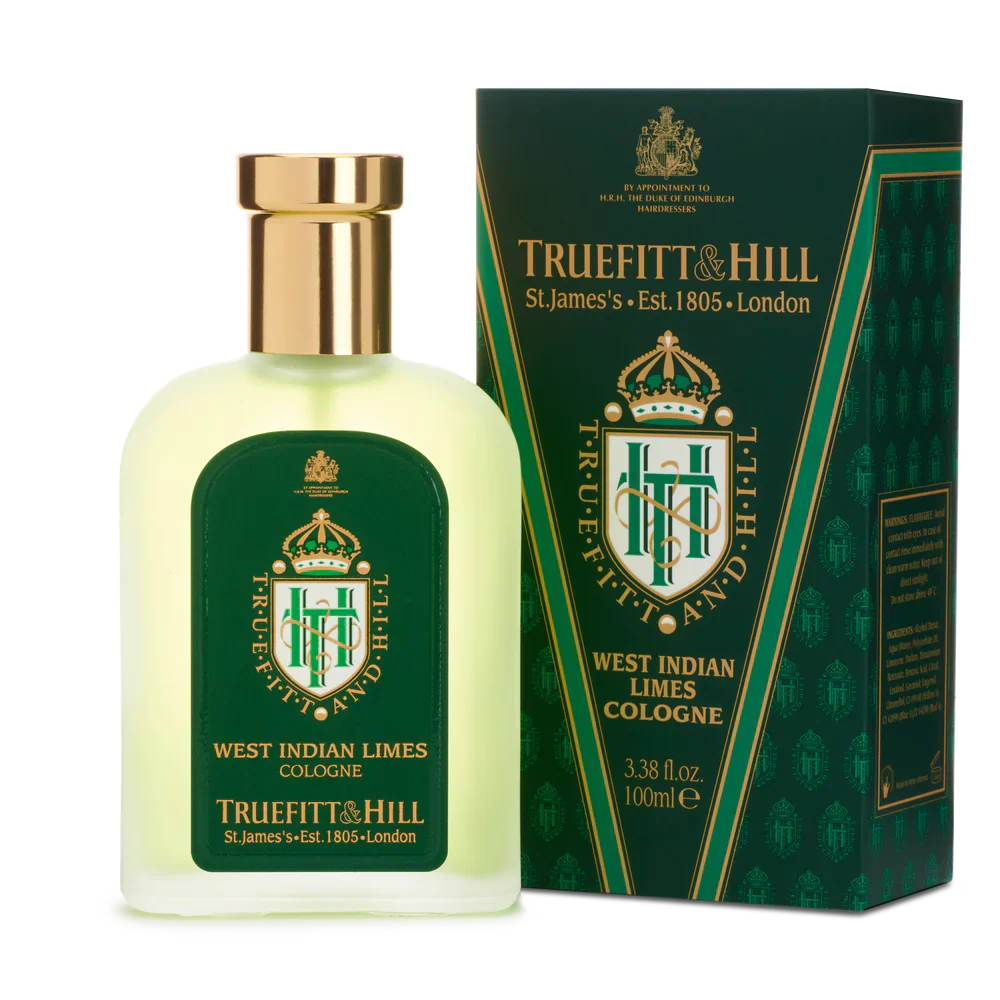 Truefitt & Hill - West Indian Limes - Cologne - 100ml - Image 4