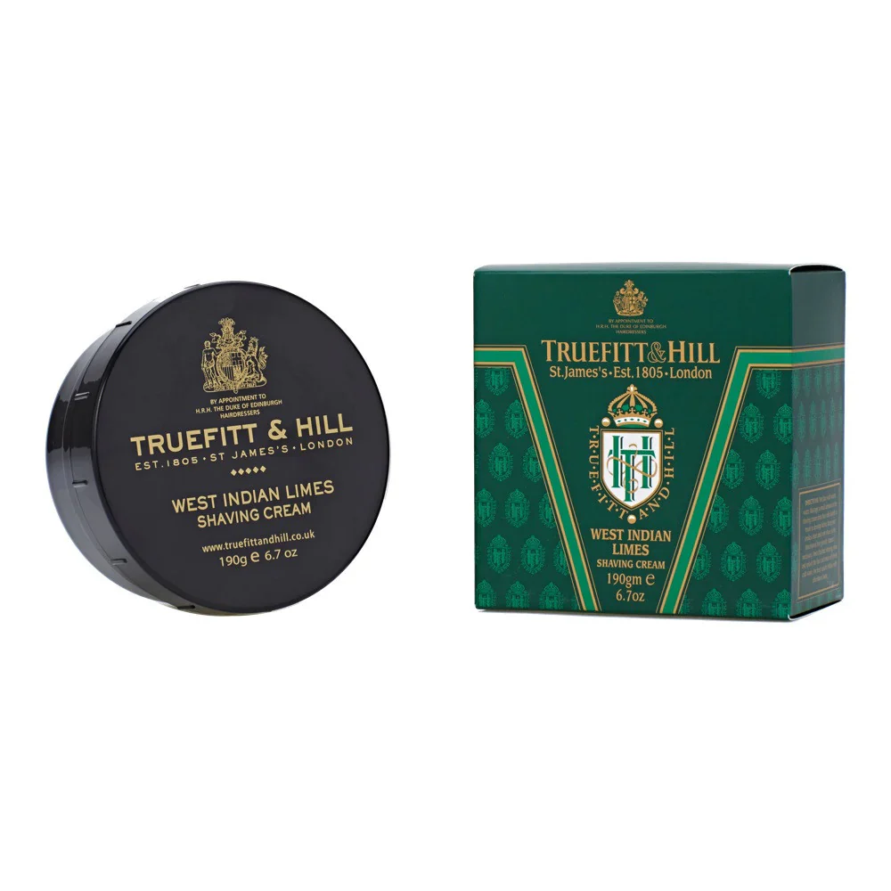 Truefitt & Hill - West Indian Limes - Shaving Cream Bowl - 190g - Image 2